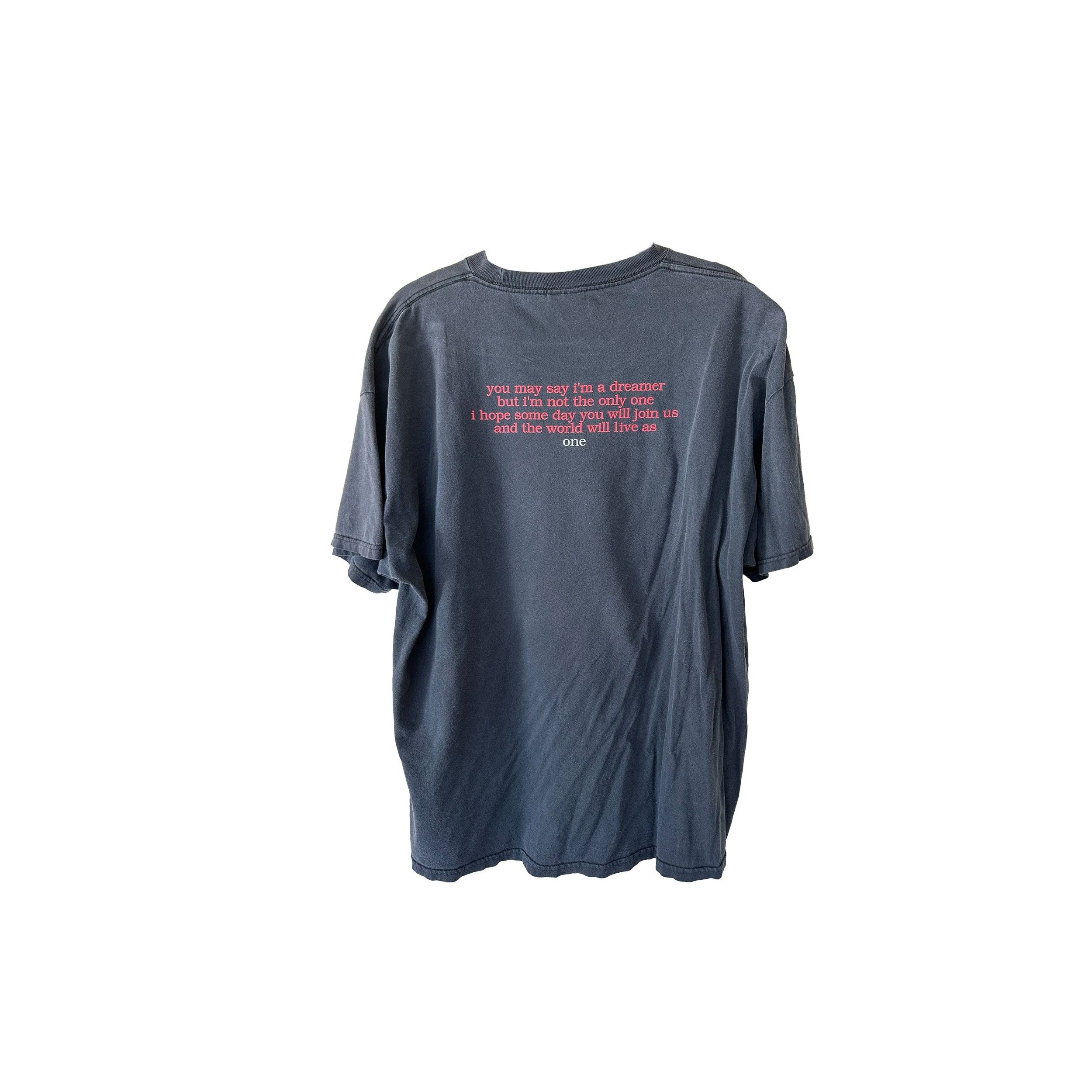 Vintage John Lennon Dreamer Tee Size US XL / EU 56 / 4 - 2 Thumbnail