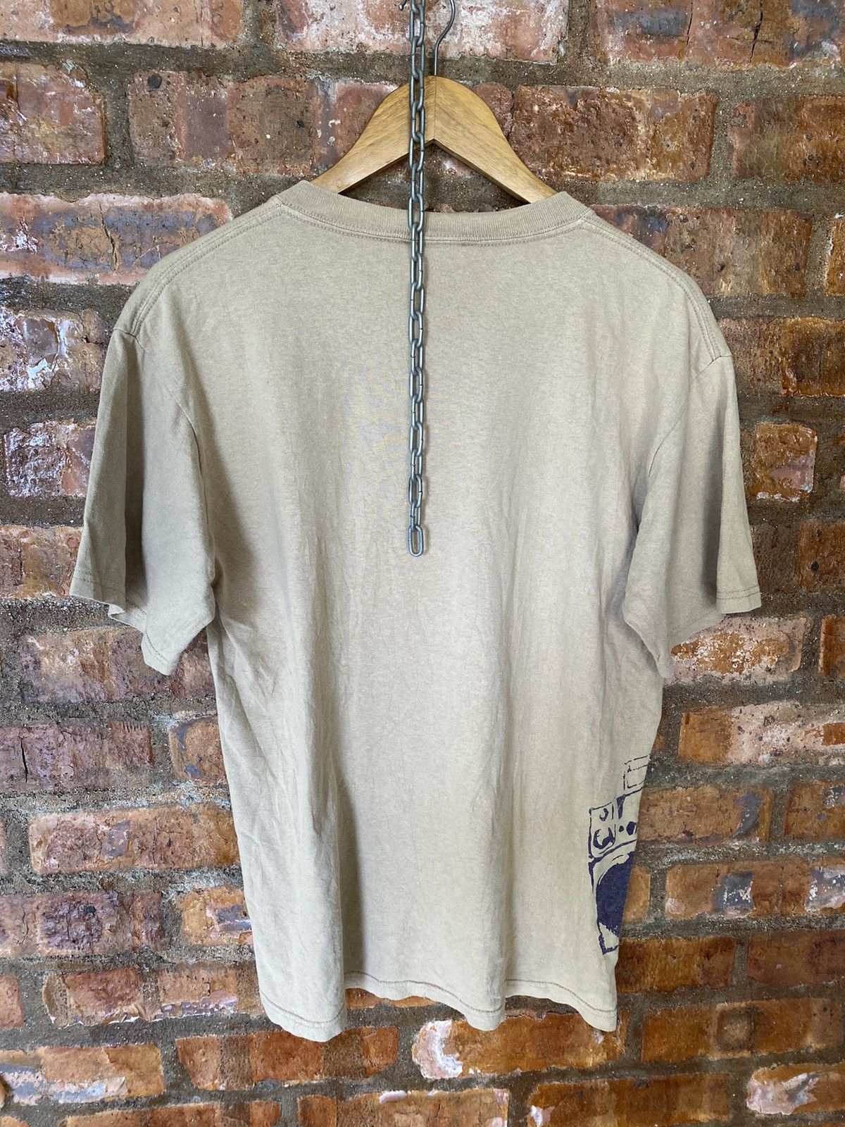 Beauty Beast × General Research × Japanese Brand 1990s Octopus Army POEM Anvil tag tee Size US L / EU 52-54 / 3 - 6 Thumbnail