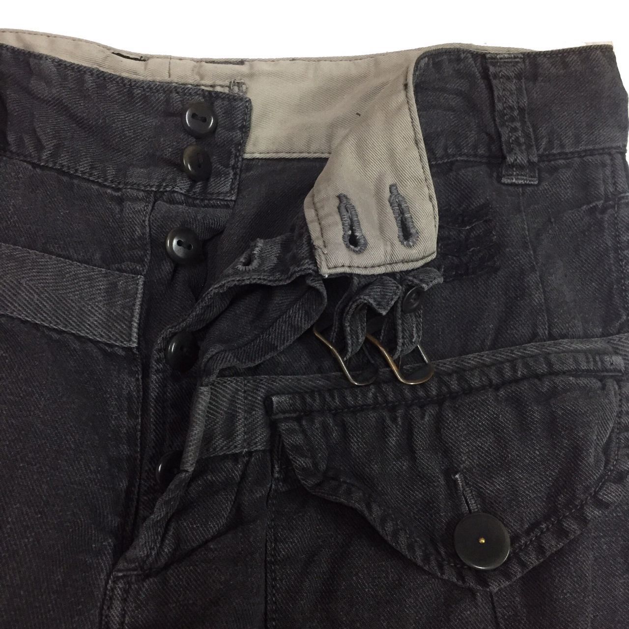 Nigel Cabourn NIGEL CABOURN TACTICAL MILITARY DESIGNER SHORTS PANTS Size US 34 / EU 50 - 9 Thumbnail