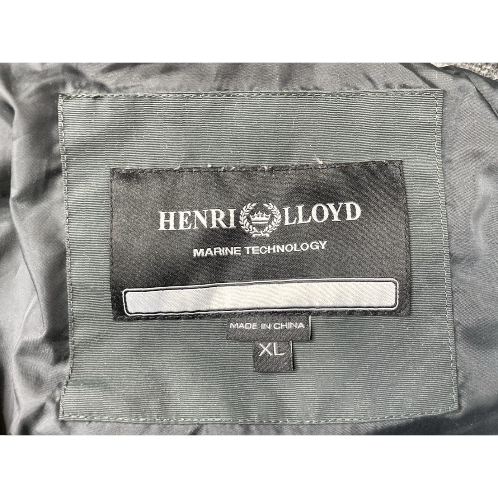Henri Lloyd Henri Lloyd Jacket Mens XL Hooded Inshore Osprey Polyamide Waterproof All Seasons Gray Blue Logo Size US XL / EU 56 / 4 - 4 Thumbnail