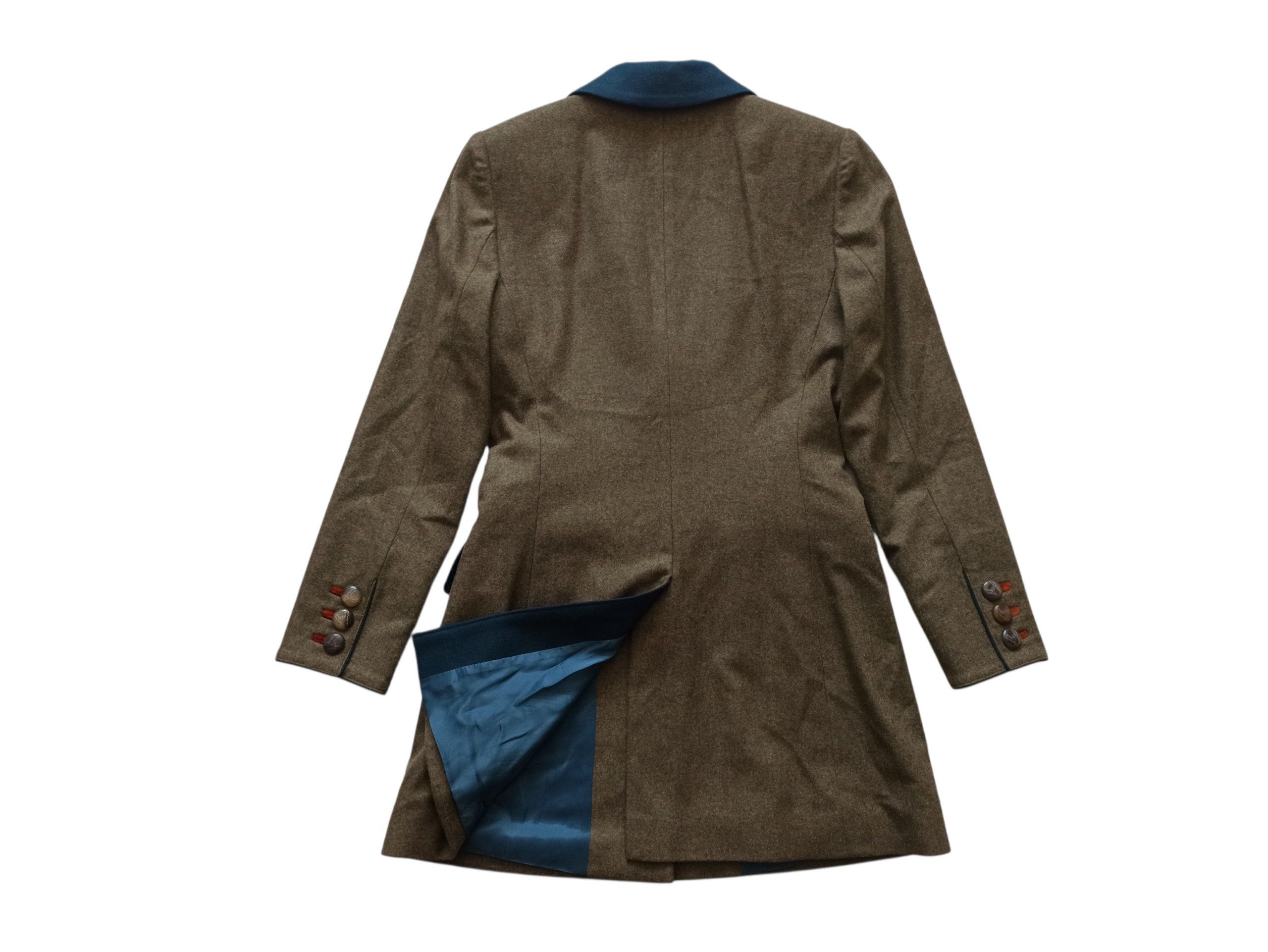 Other Susanne Spatt Salzburg Loden Wool Jacket Size XS / US 0-2 / IT 36-38 - 7 Thumbnail