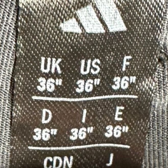Adidas Adidas Golf Shorts Mens 36 Black Performance Chino Pull On Stretch Flat Front Size US 36 / EU 52 - 3 Thumbnail