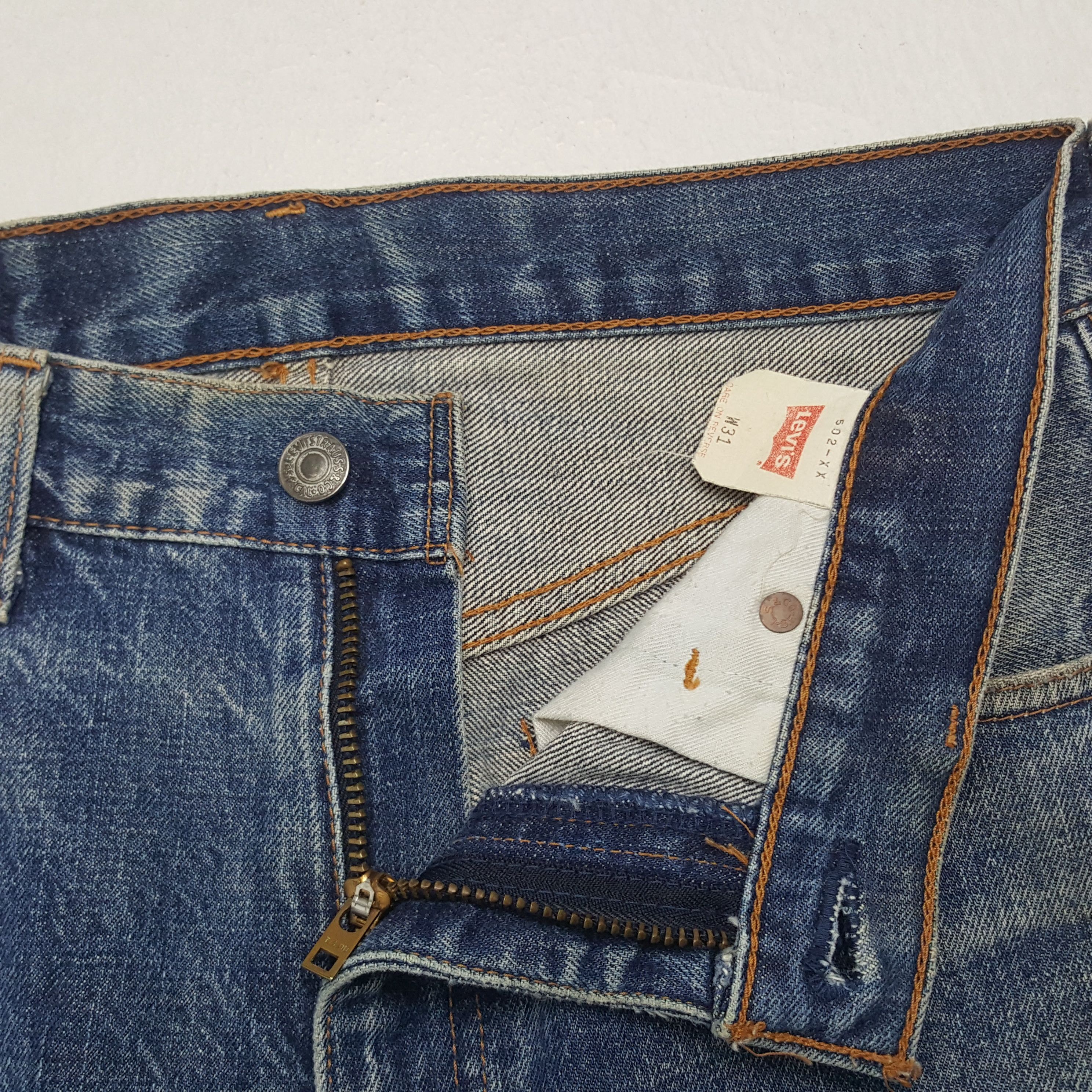 Levi's × Vintage Vintage Levi's Japan Selvedge Distressed Denim Jeans Size US 29 - 13 Thumbnail