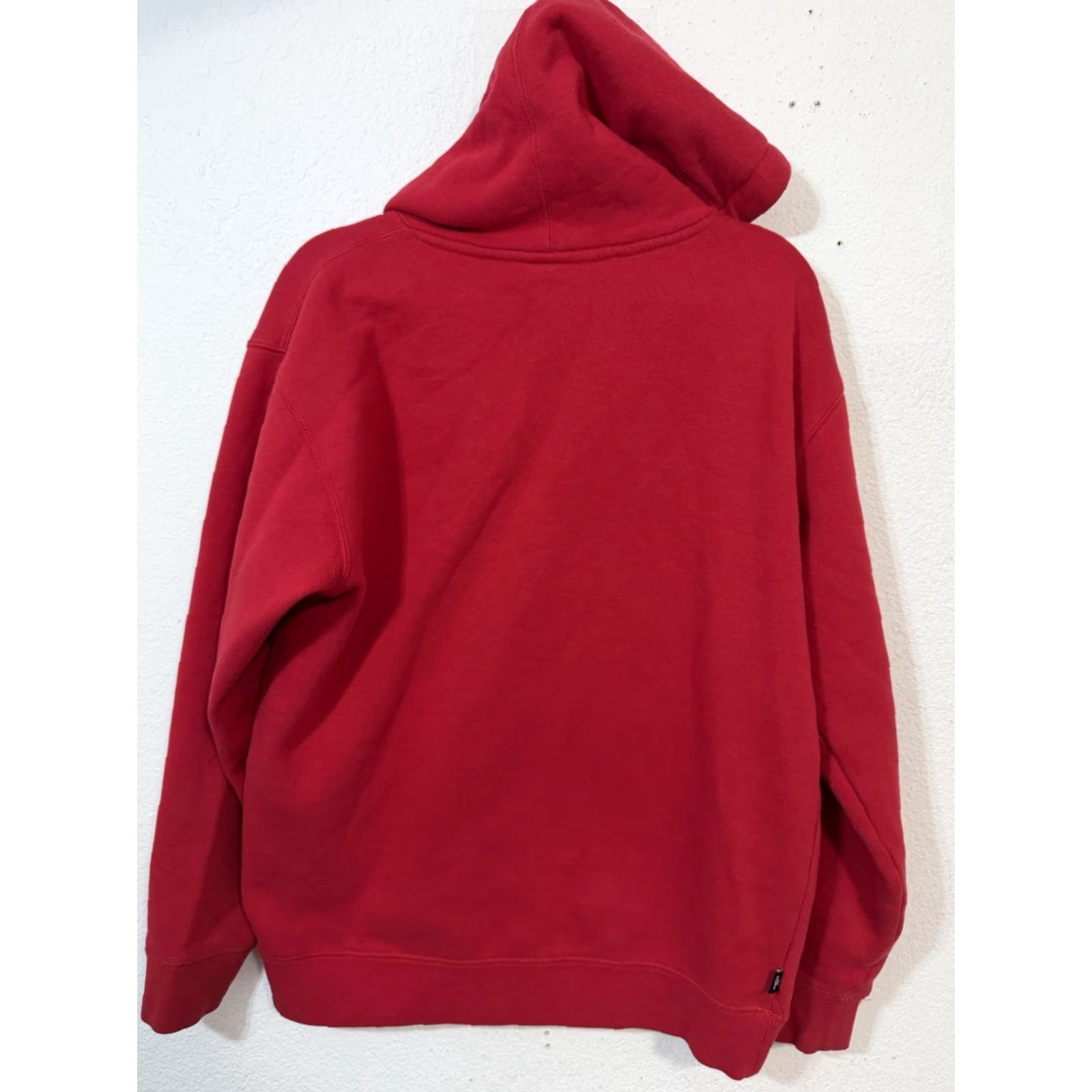 100 Thieves 100 Thieves Essentials Hoodie Red Embroidered Men's Size M Drawstring Hoodie Size US M / EU 48-50 / 2 - 6 Thumbnail