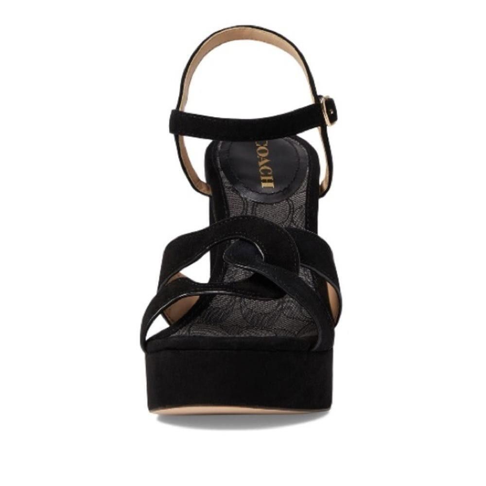 Coach NWT COACH Talina Suede Sandal Size US 9.5 / IT 39.5 - 2 Thumbnail