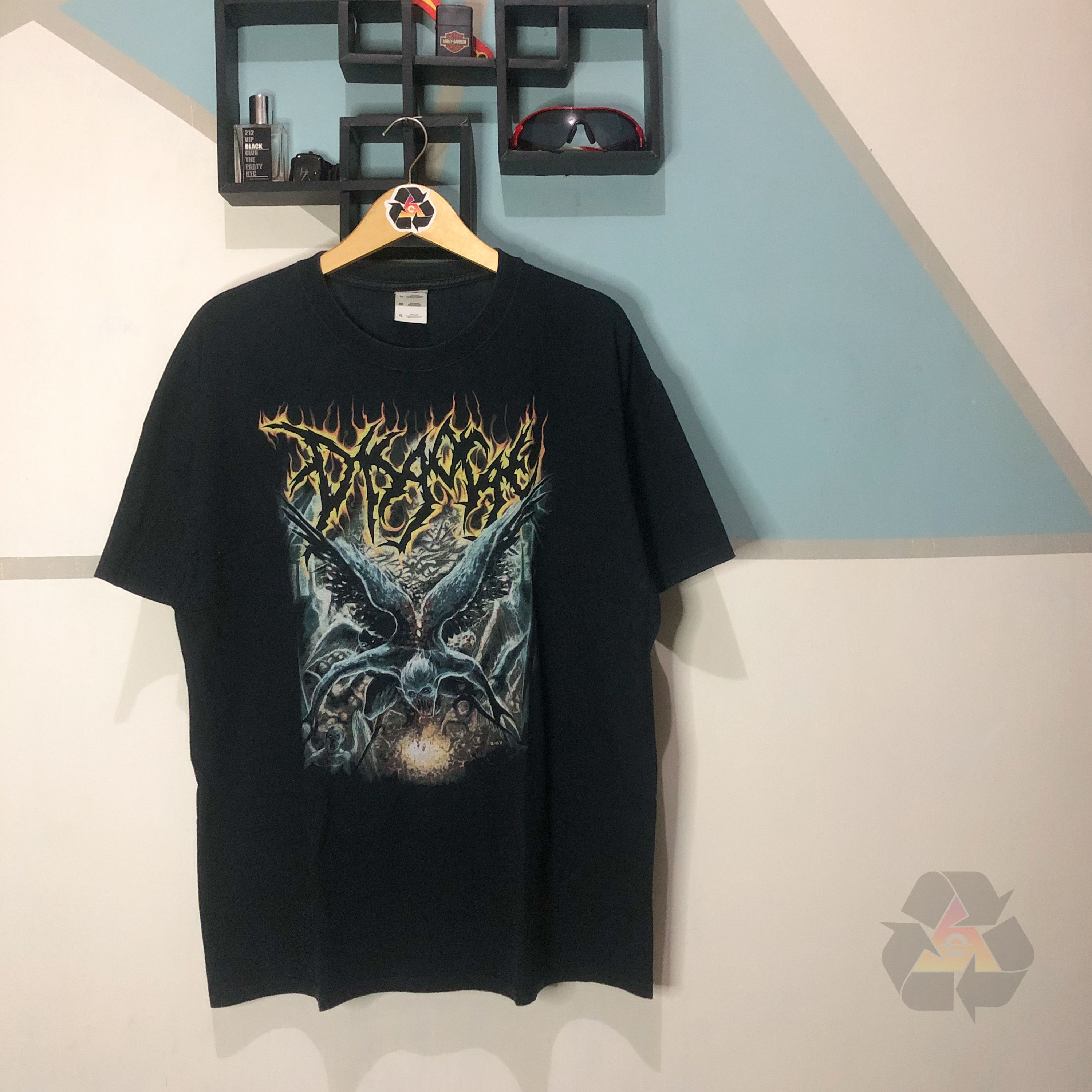 Band Tees Vintage Rare DISGORGE Perish Angel Brutal Band T-Shirt Size US XL / EU 56 / 4 - 1 Thumbnail