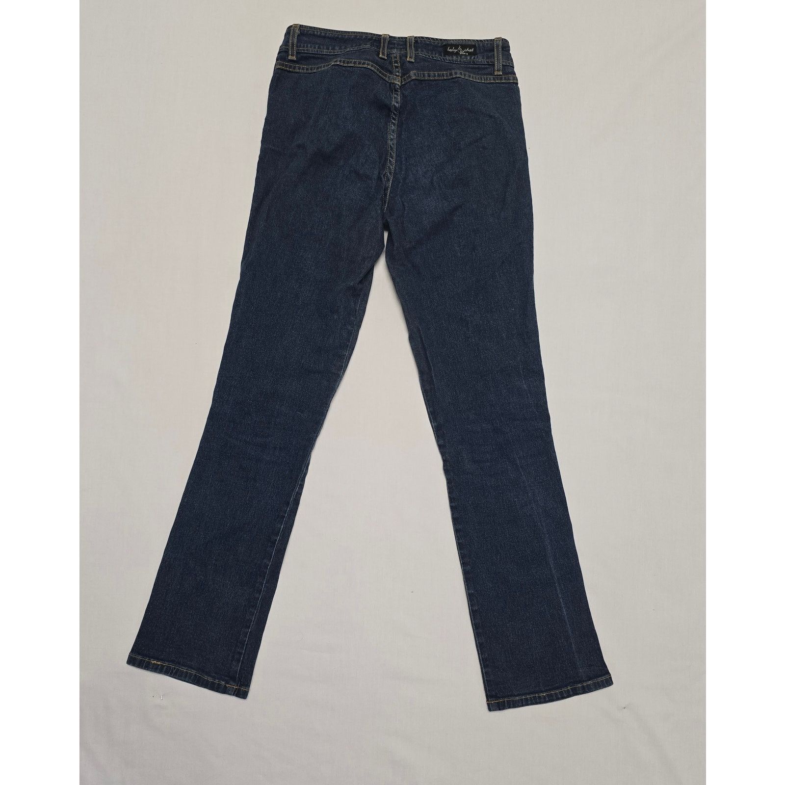 Vintage Vintage Baby Phat Jeans 5 Medium Wash Denim Rhinestone Y2K Size 27" / US 4 / IT 40 - 6 Thumbnail