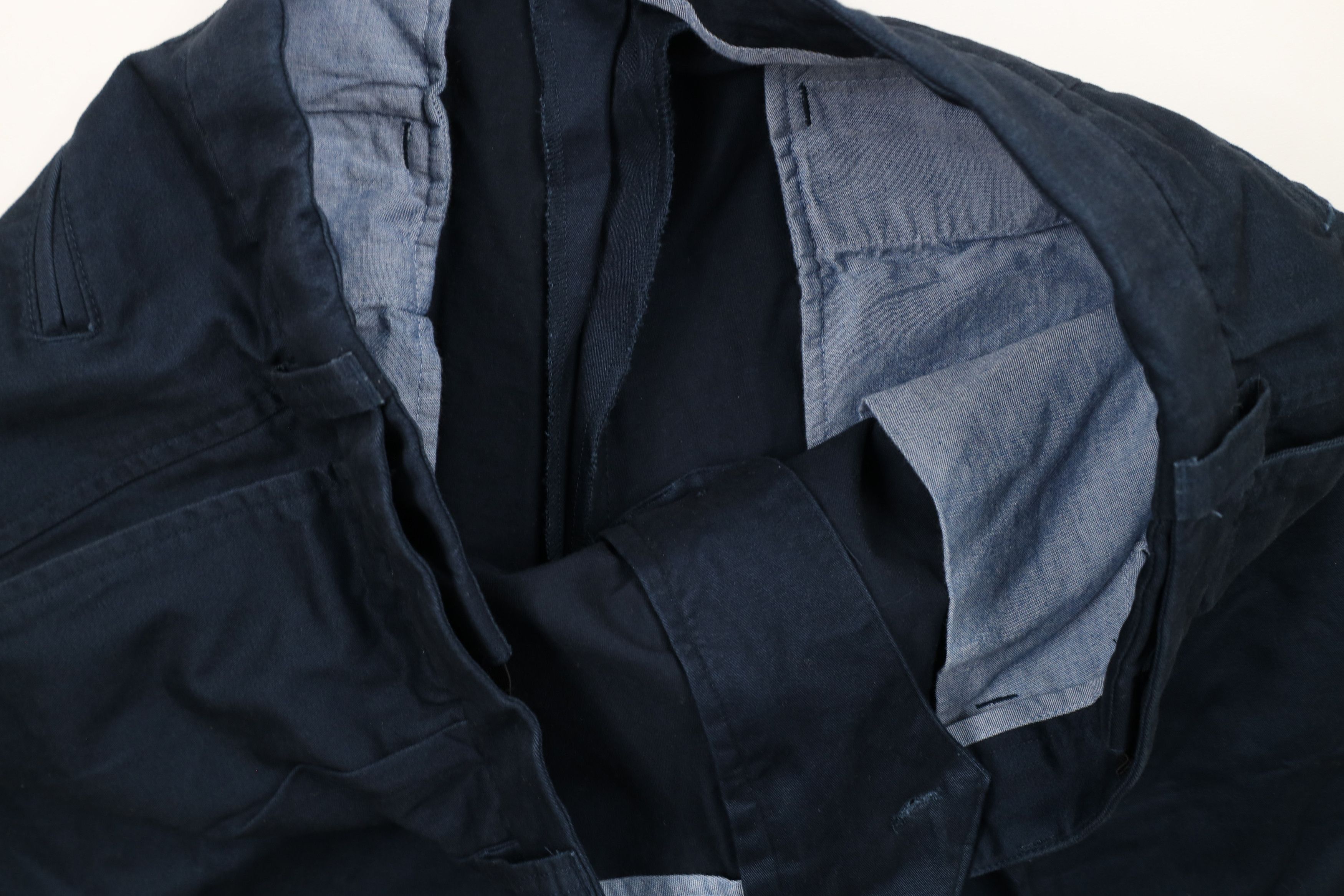 Duluth Trading Company × Valentino Duluth Trading Co Middle Management Chino Pants Navy Blue Size US 38 / EU 54 - 7 Thumbnail