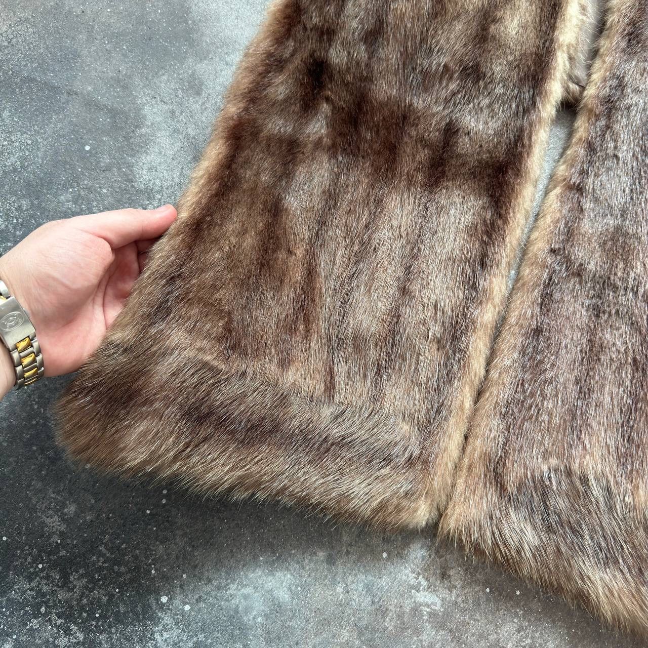 Hysteric Glamour Amazing Real Fur 2000’s Aesthetic Vintage Capes Coat Size M / US 6-8 / IT 42-44 - 7 Thumbnail