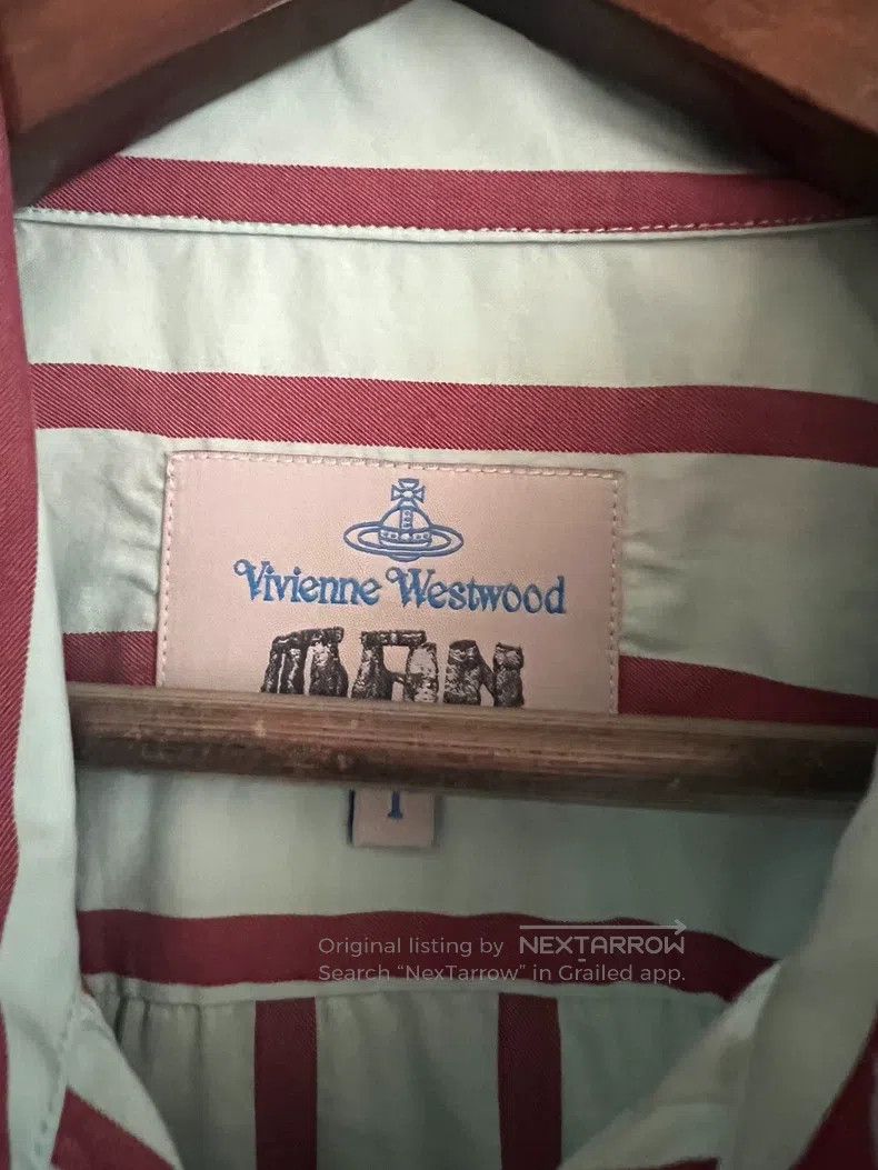 Vivienne Westwood vivienne westwood Saturn shirt Size S / US 4 / IT 40 - 7 Thumbnail