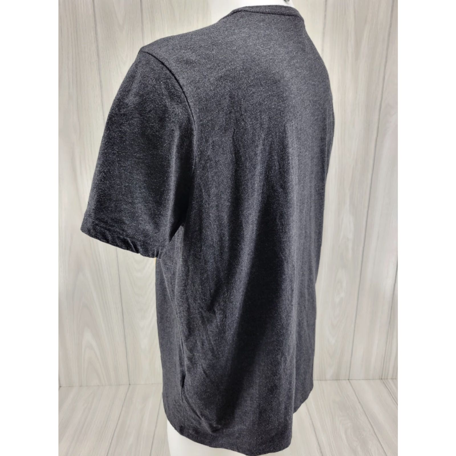 Banana Republic Banana Republic T-shirt Men Large American Flag Sail Boat Shirt Short Sleeve Gray Regular Logo Size US L / EU 52-54 / 3 - 7 Thumbnail