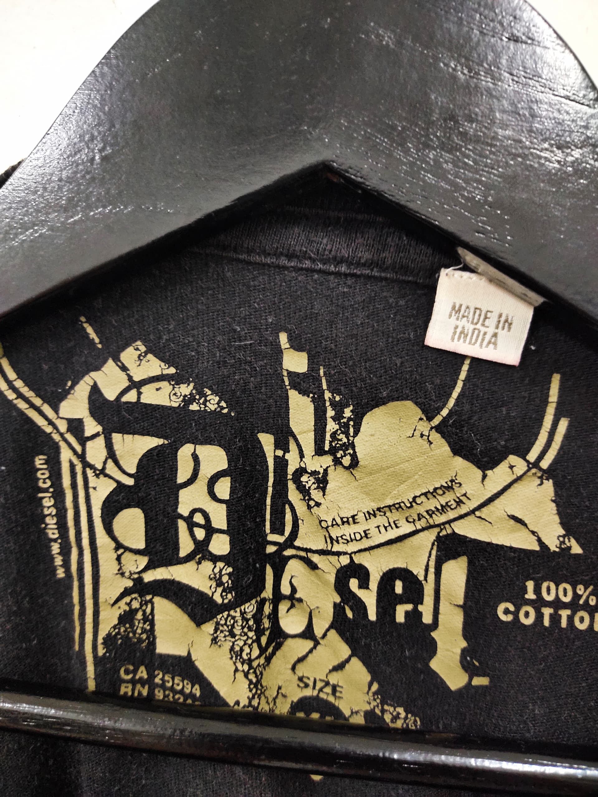 Diesel Diesel Absract art design print t shirt Size US XL / EU 56 / 4 - 2 Thumbnail