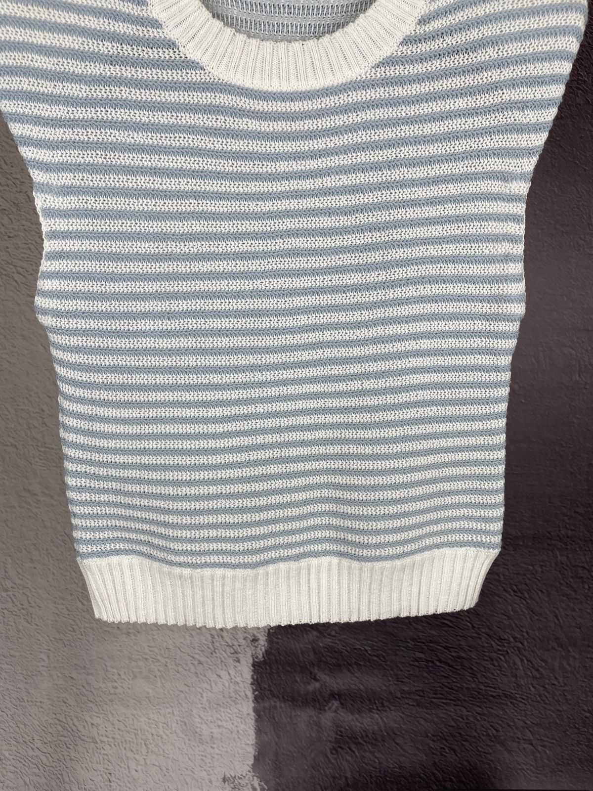 Philosophy di Lorenzo Serafini Philosophy di Lorenzo Serafini striped blue vest sweater Size M / US 6-8 / IT 42-44 - 6 Thumbnail