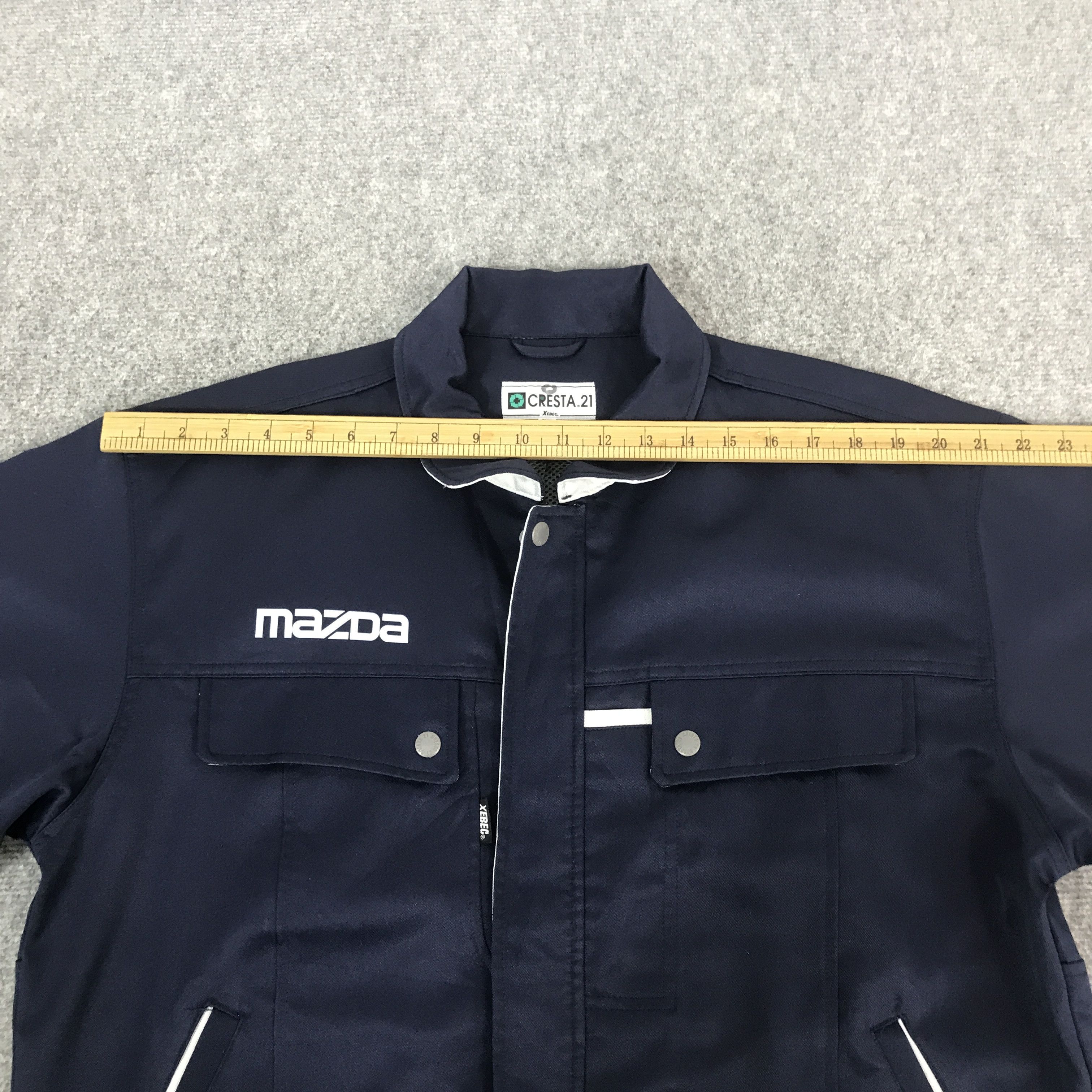 Japanese Brand Vtg Mazda Racing Motorsport uniform custom jacket K64B11 Size US L / EU 52-54 / 3 - 6 Thumbnail