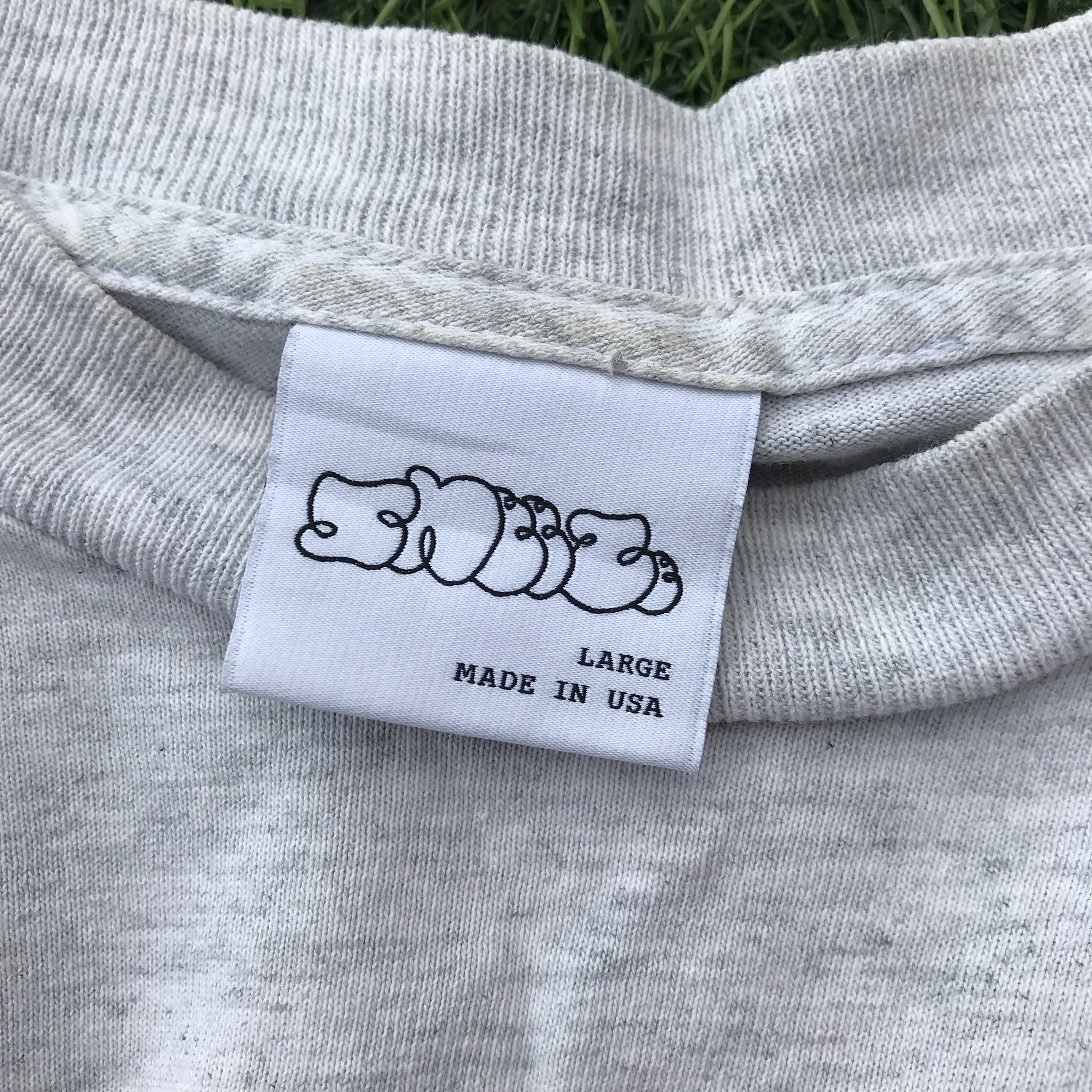 Sneeze Magazine Sneeze Magazine x Ways of seeing John Berger Grey Tshirt tee Size US L / EU 52-54 / 3 - 7 Thumbnail