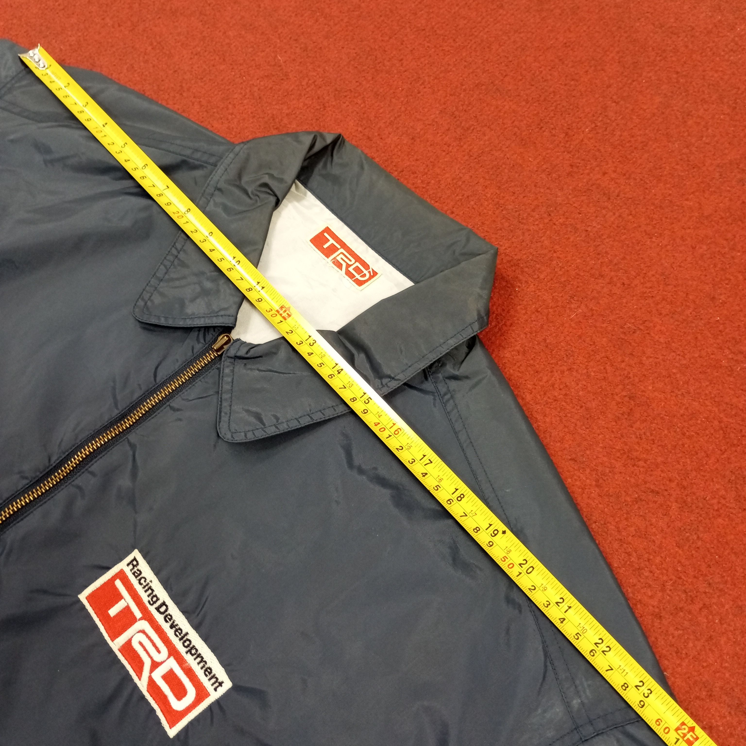 Vintage TRD Toyota Motorsports Racing Workwear Style Jacket Size US XL / EU 56 / 4 - 10 Thumbnail
