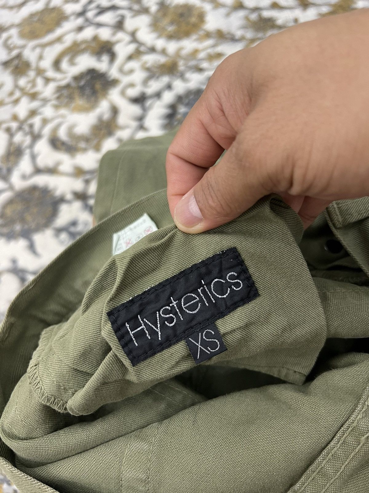 Designer × Hysteric Glamour × Japanese Brand HYSTERIC GLAMOUR WITH PATCHES JAPANESE BRAND DENIM Size US 30 / EU 46 - 6 Thumbnail