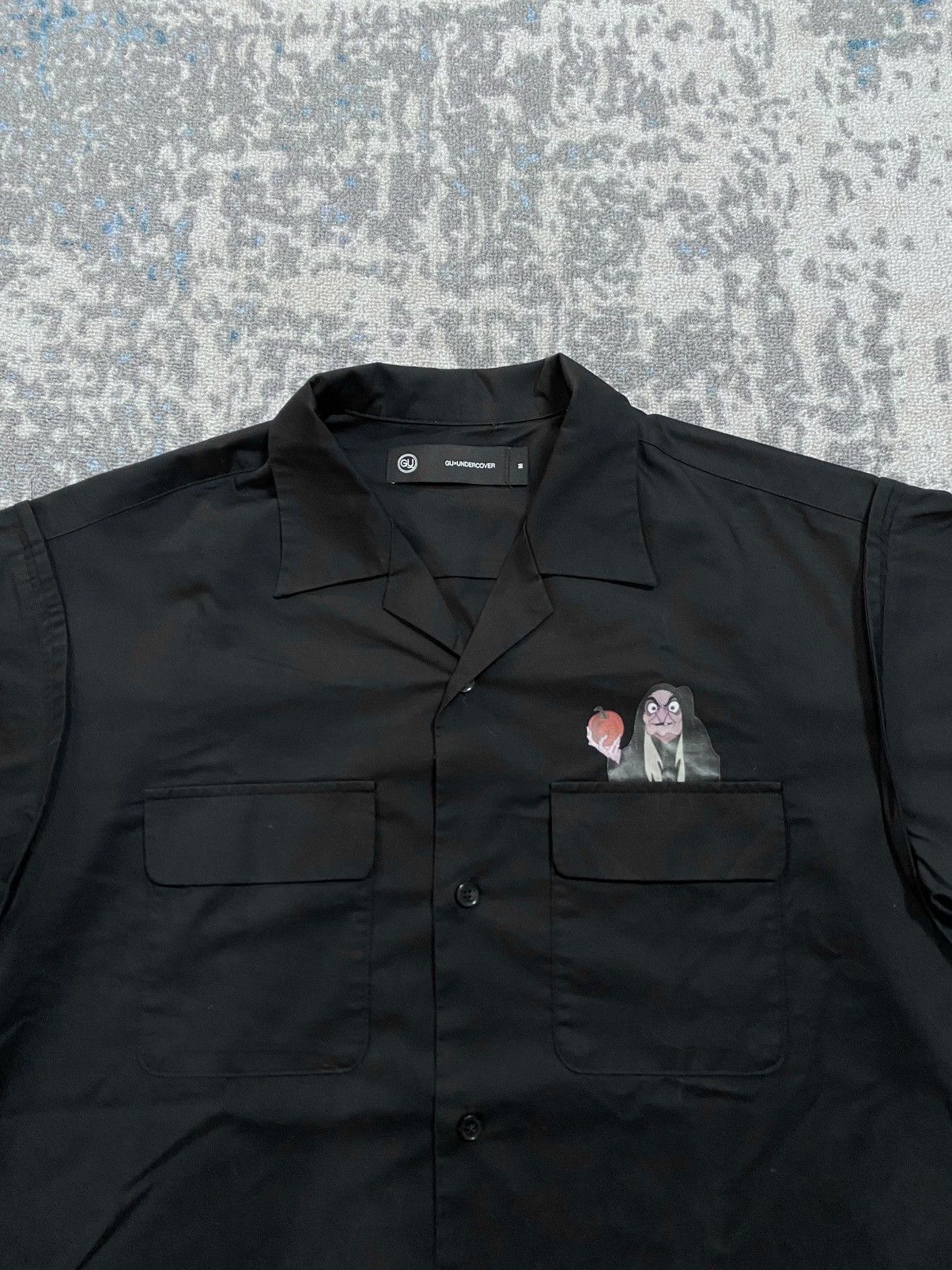 GU × Undercover Undercover Gu Button shirt Size US M / EU 48-50 / 2 - 1 Thumbnail