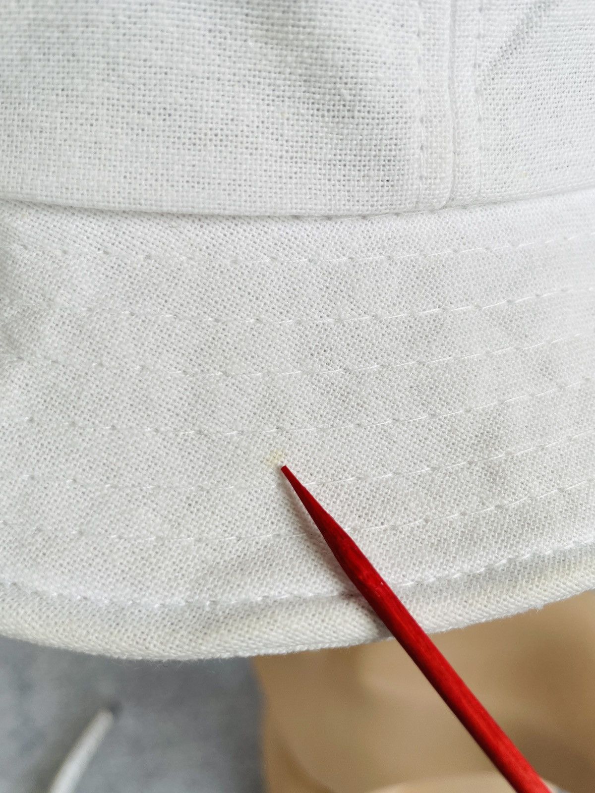 Acne Studios × Vintage Acne Studios Bucket Hat Size ONE SIZE - 10 Thumbnail