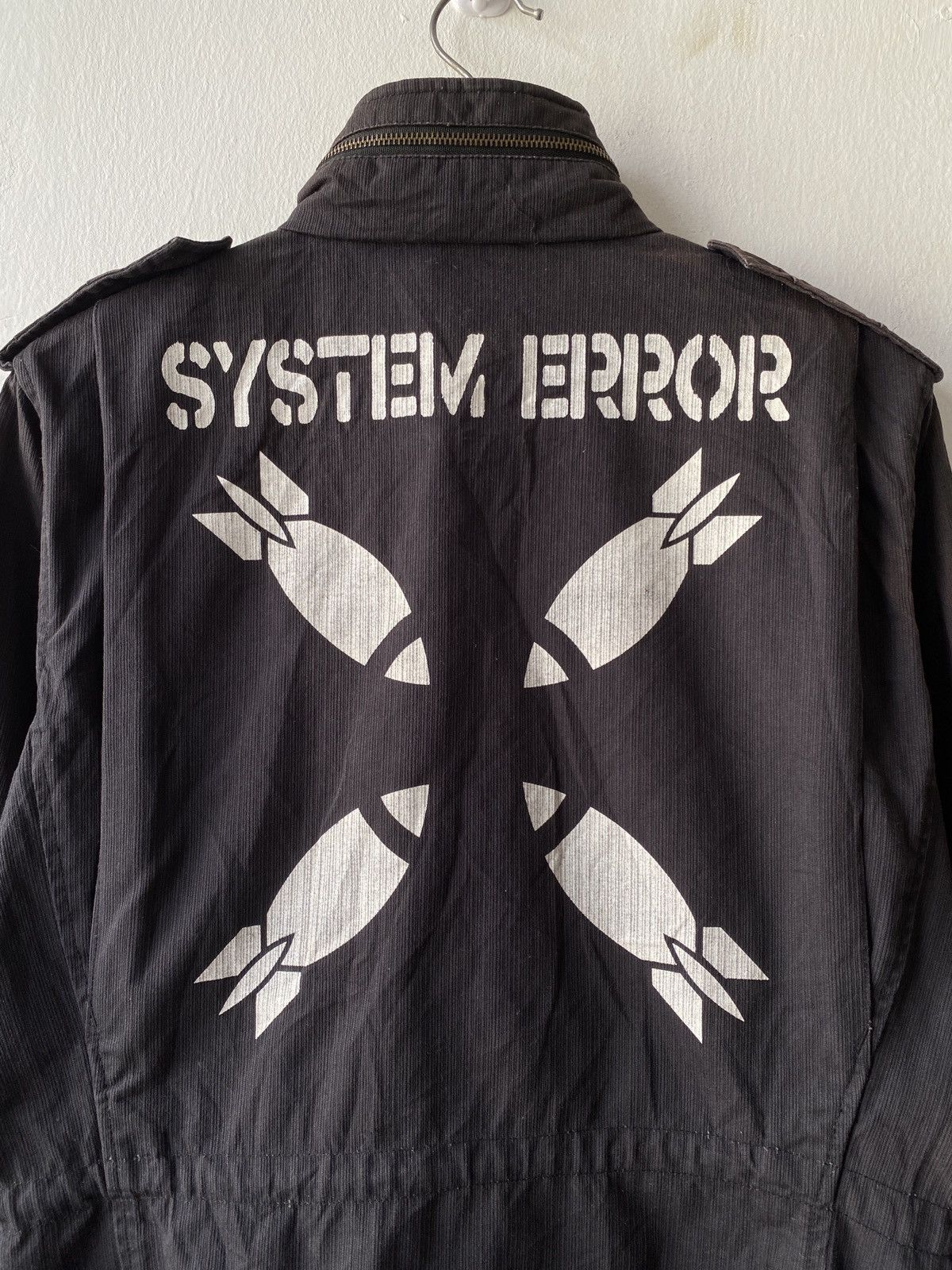 Japanese Brand × Seditionaries × Tornado Mart M.C.D Bombs System Error Design Sunfaded Jacket Size US S / EU 44-46 / 1 - 12 Thumbnail