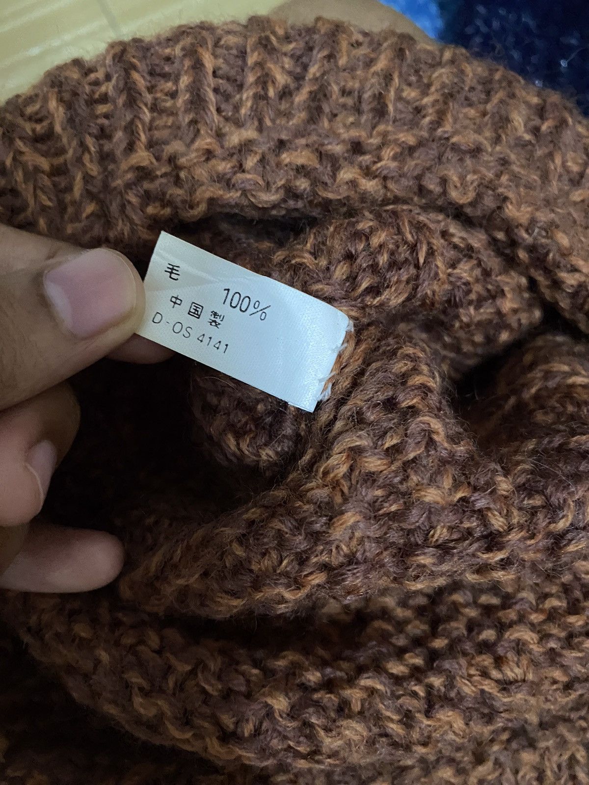 Japanese Brand × Kapital × Vintage Japanese Brand Rare Design Knit Beanie Hat Size ONE SIZE - 5 Thumbnail