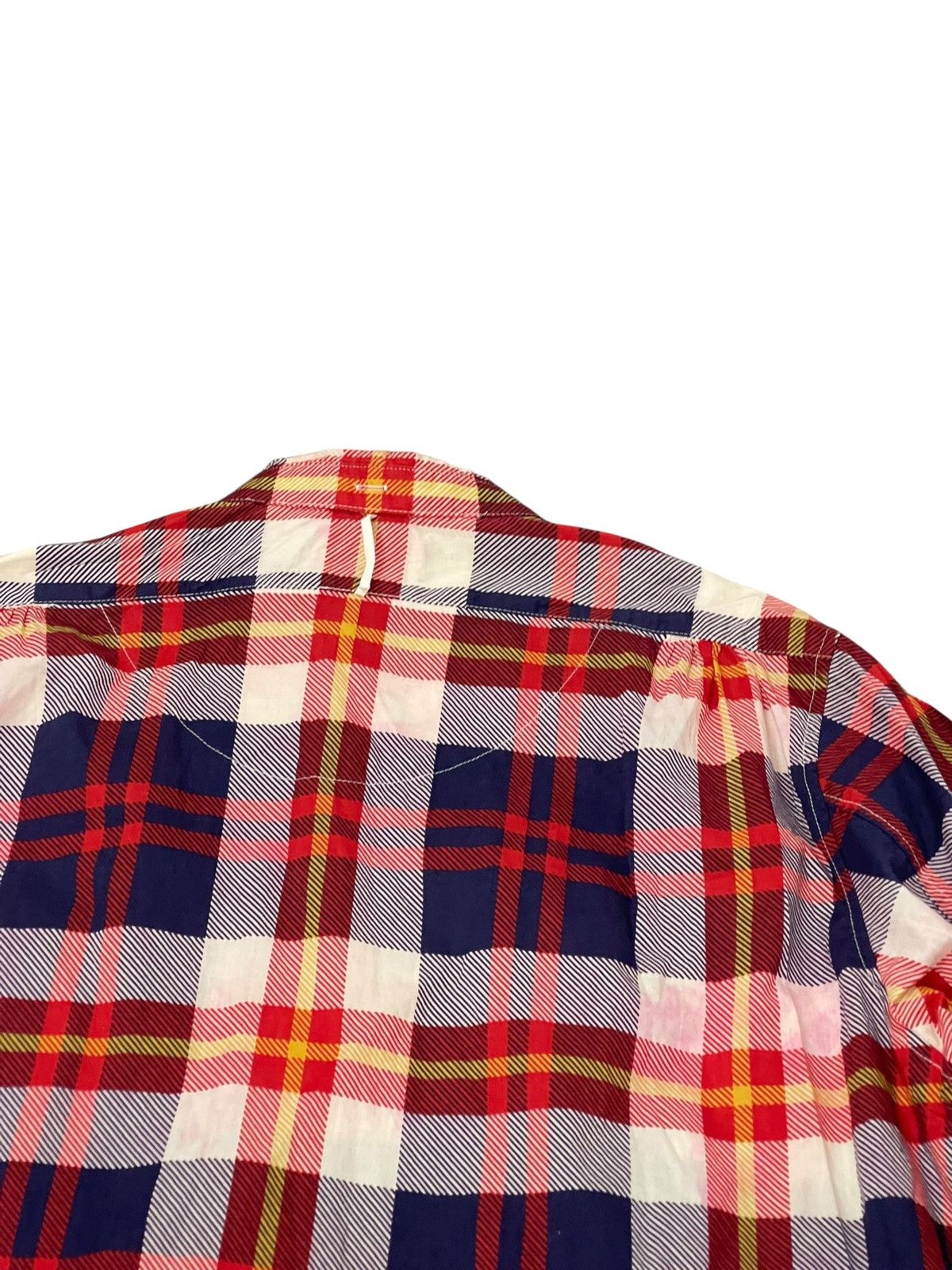 Undercover Undercover Jun Takahashi Tartan Pullover Shirt 7🟩2 Size US M / EU 48-50 / 2 - 18 Thumbnail