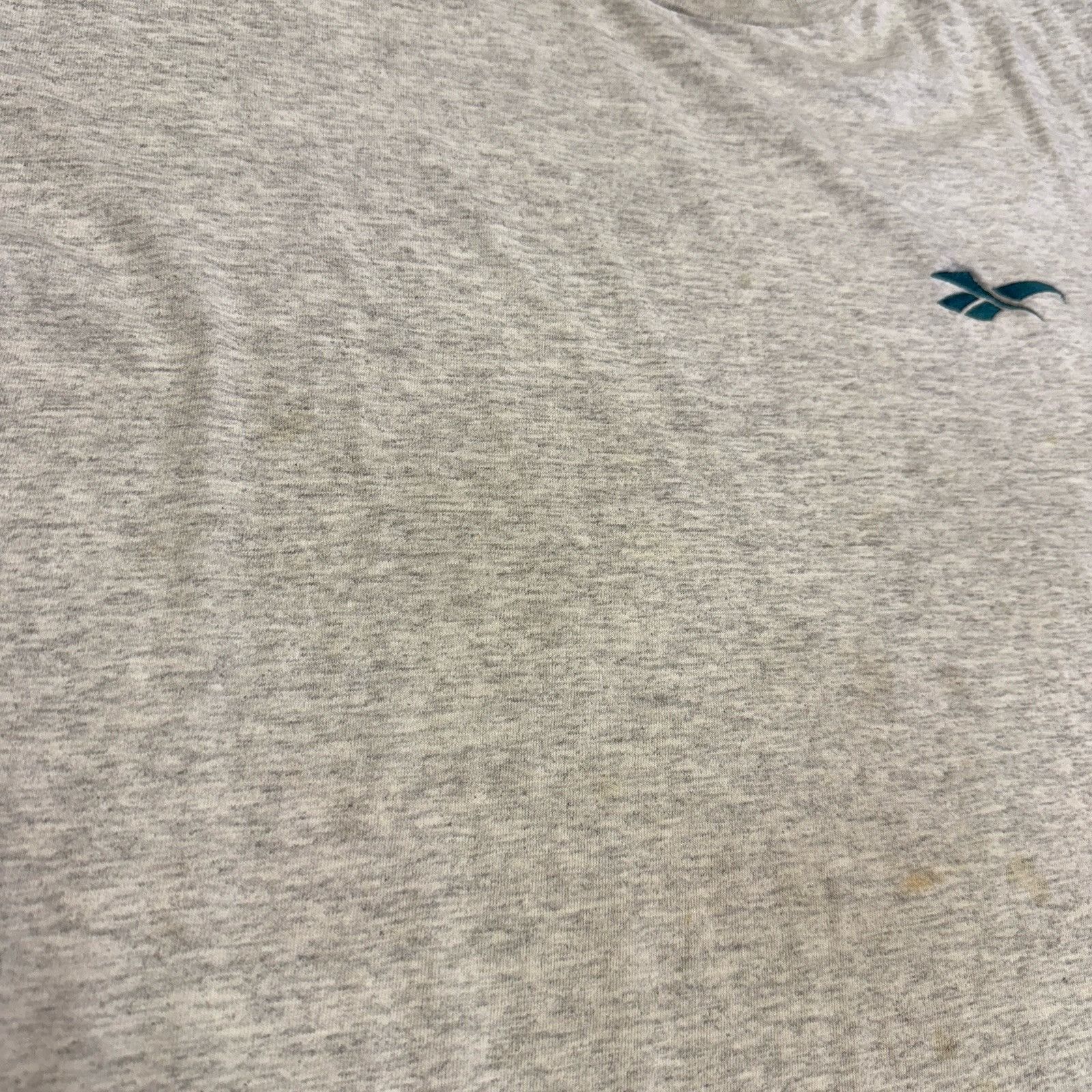 Reebok Vintage 90s Reebok T Shirt Mens XL 22x26 Heather Gray Short Size US XL / EU 56 / 4 - 6 Thumbnail