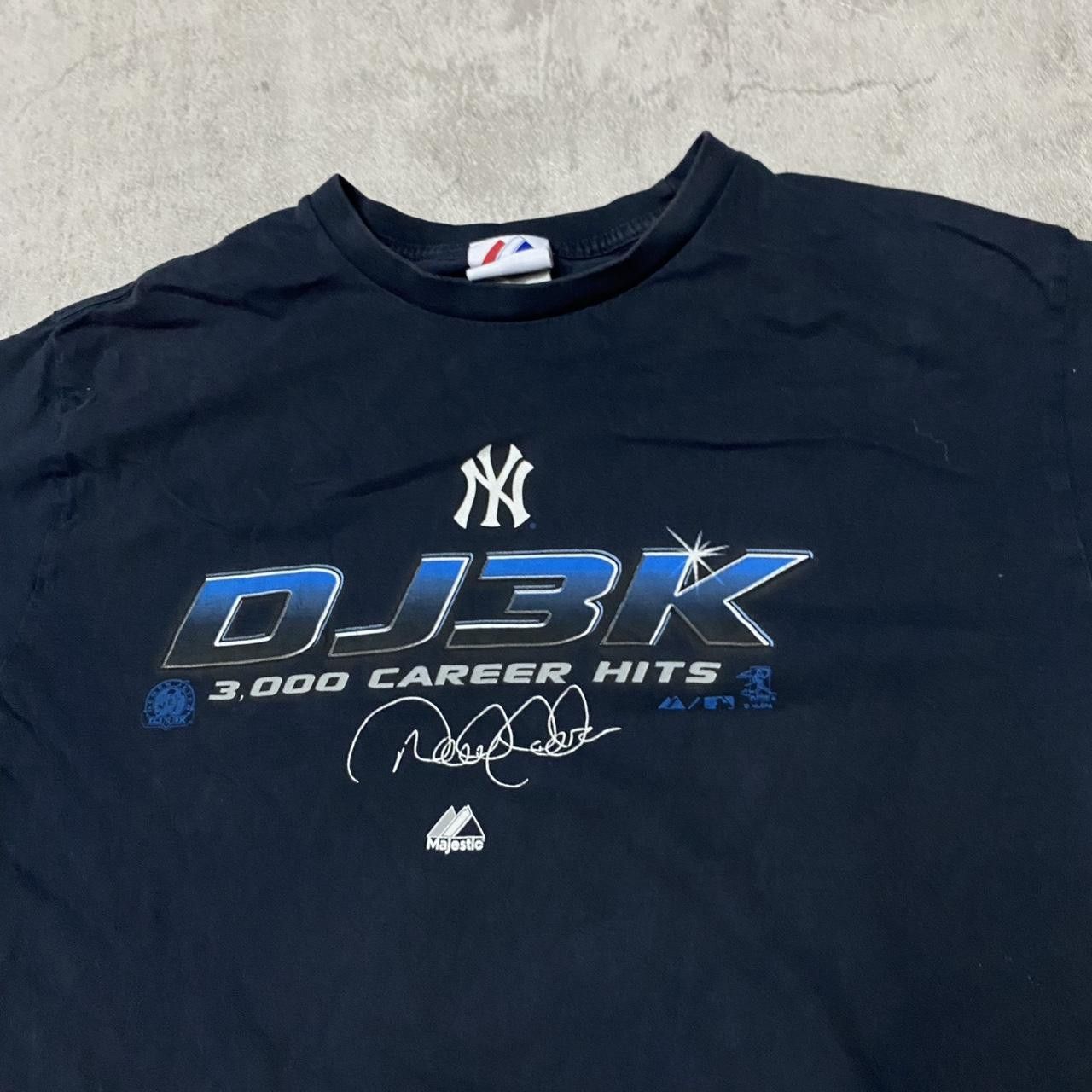 Other Navy blue Derek Jeter 2002 World Series t-shirt #Yankees Size US M / EU 48-50 / 2 - 3 Thumbnail
