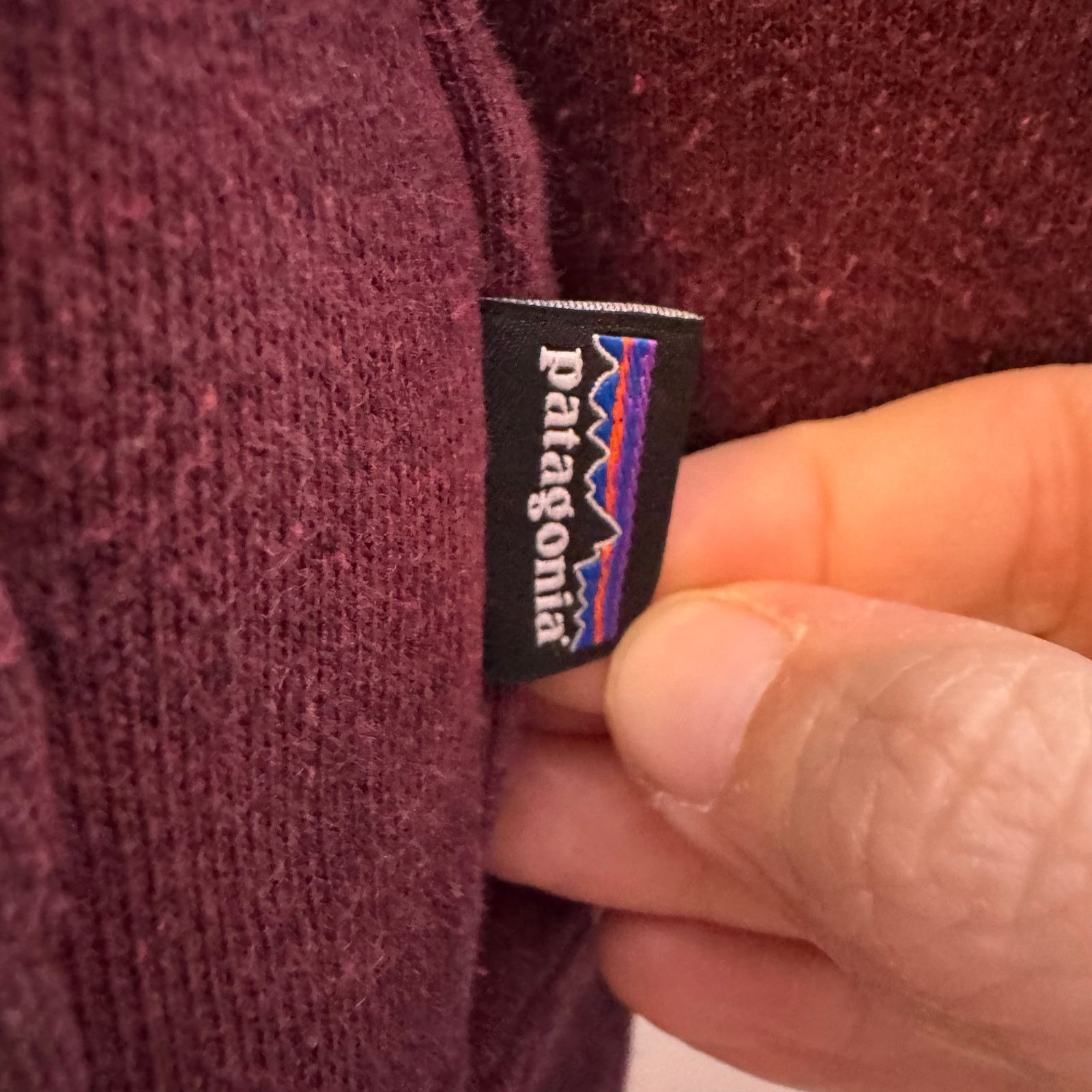 Patagonia Patagonia P-6 Logo Uprisal Hoodie Burgundy Size M / US 6-8 / IT 42-44 - 5 Thumbnail