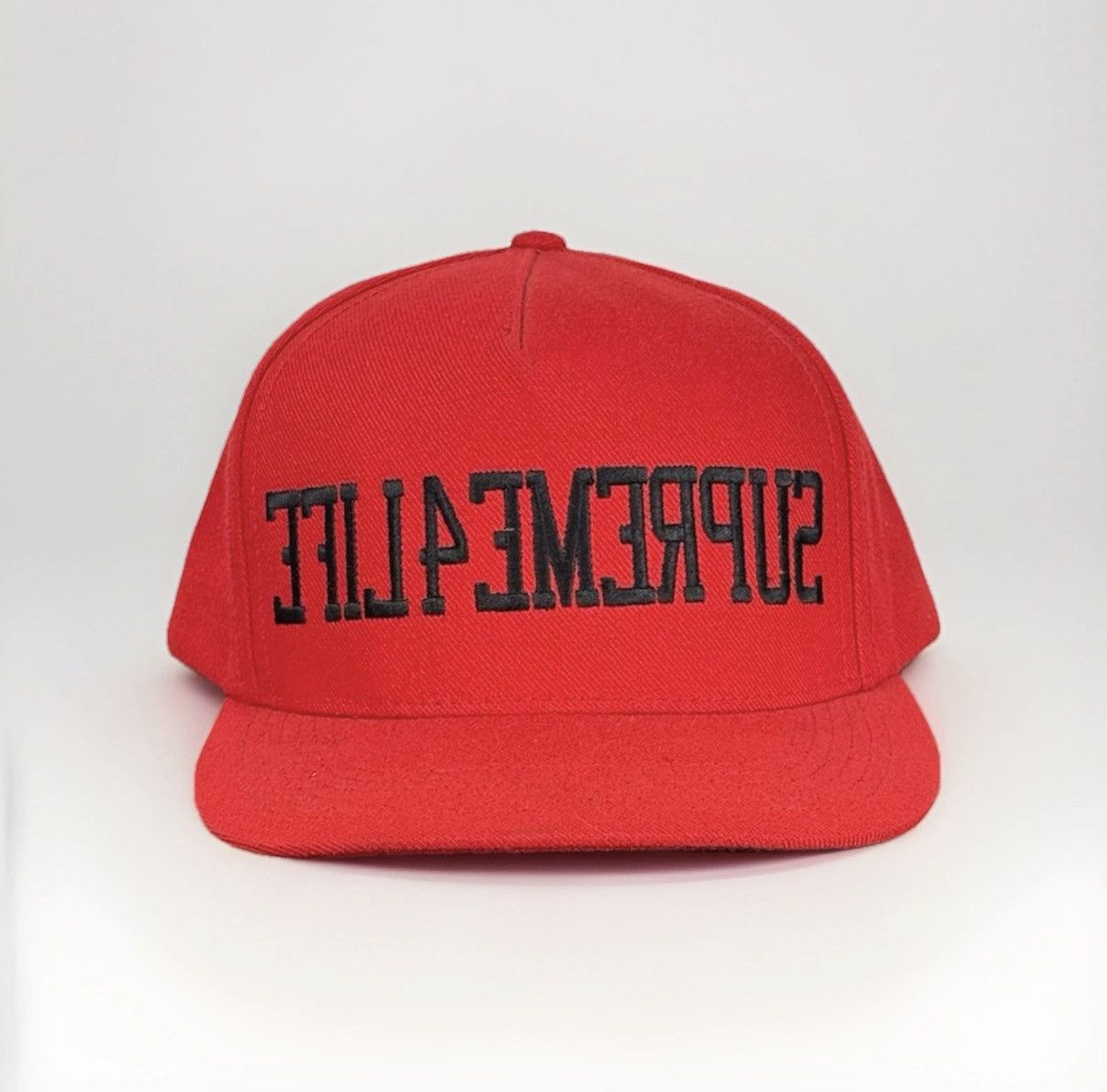 Supreme Supremr “SUPREME4LIFE” 5 panel cap hat snapback 2011 Size ONE SIZE - 1 Thumbnail