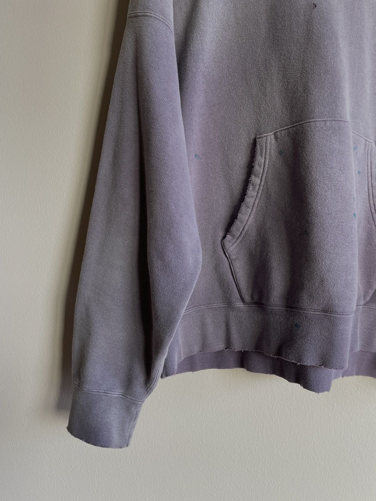Visvim Visvim Amplus Navy SB Jumbo Hoodie PO Crash Size US L / EU 52-54 / 3 - 4 Thumbnail