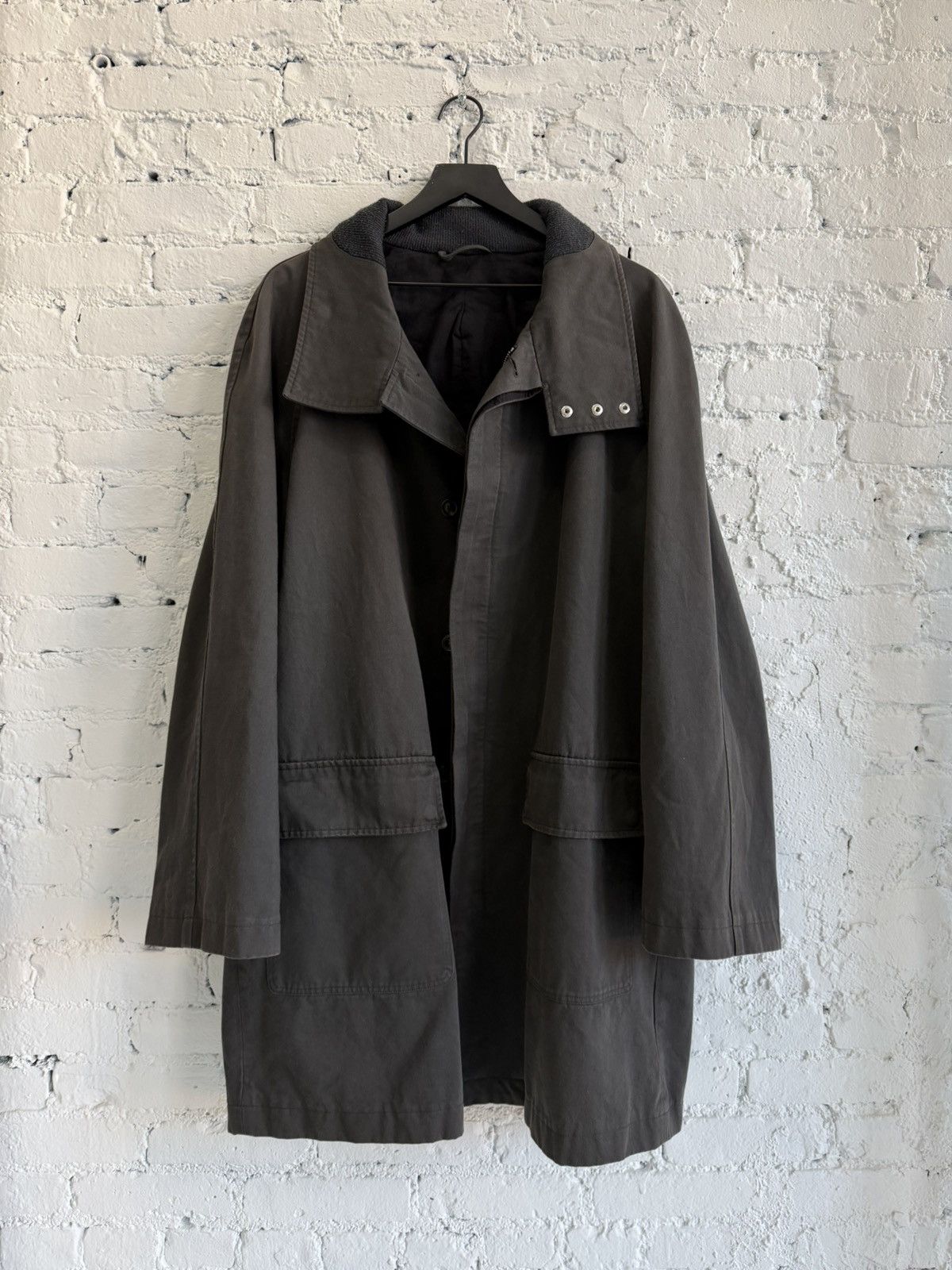 Martin Margiela ⓪⑩ Artisanal coat Correction: It's an original piece from the archive. An Artisanal
