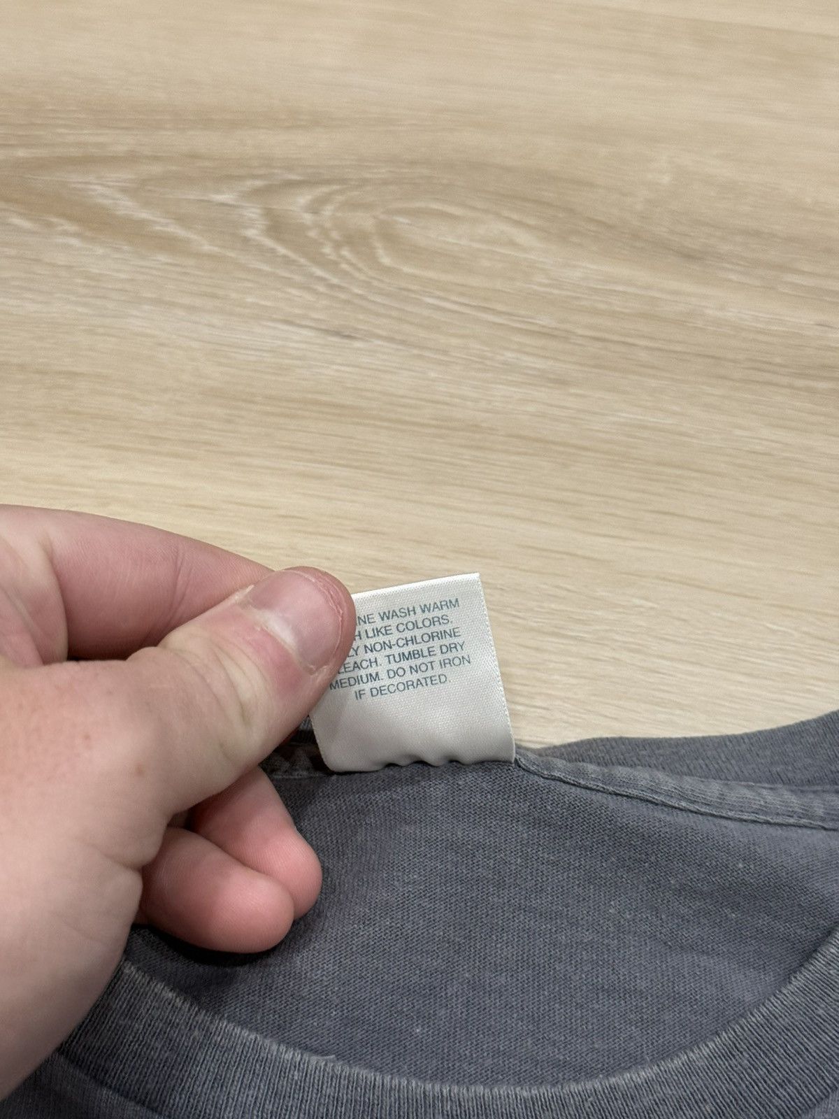 Supreme Supreme 1998 Dark Grey Tonal Box Logo Tee Size US XL / EU 56 / 4 - 12 Thumbnail