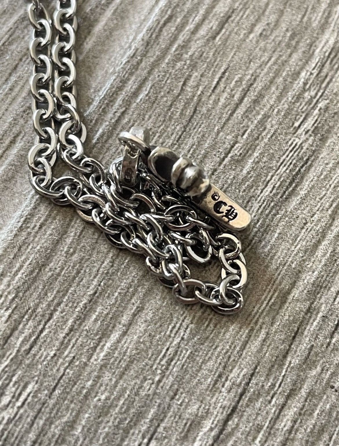 Chrome Hearts Chrome Hearts Emerald Baby Fat Pendant Size ONE SIZE - 4 Thumbnail