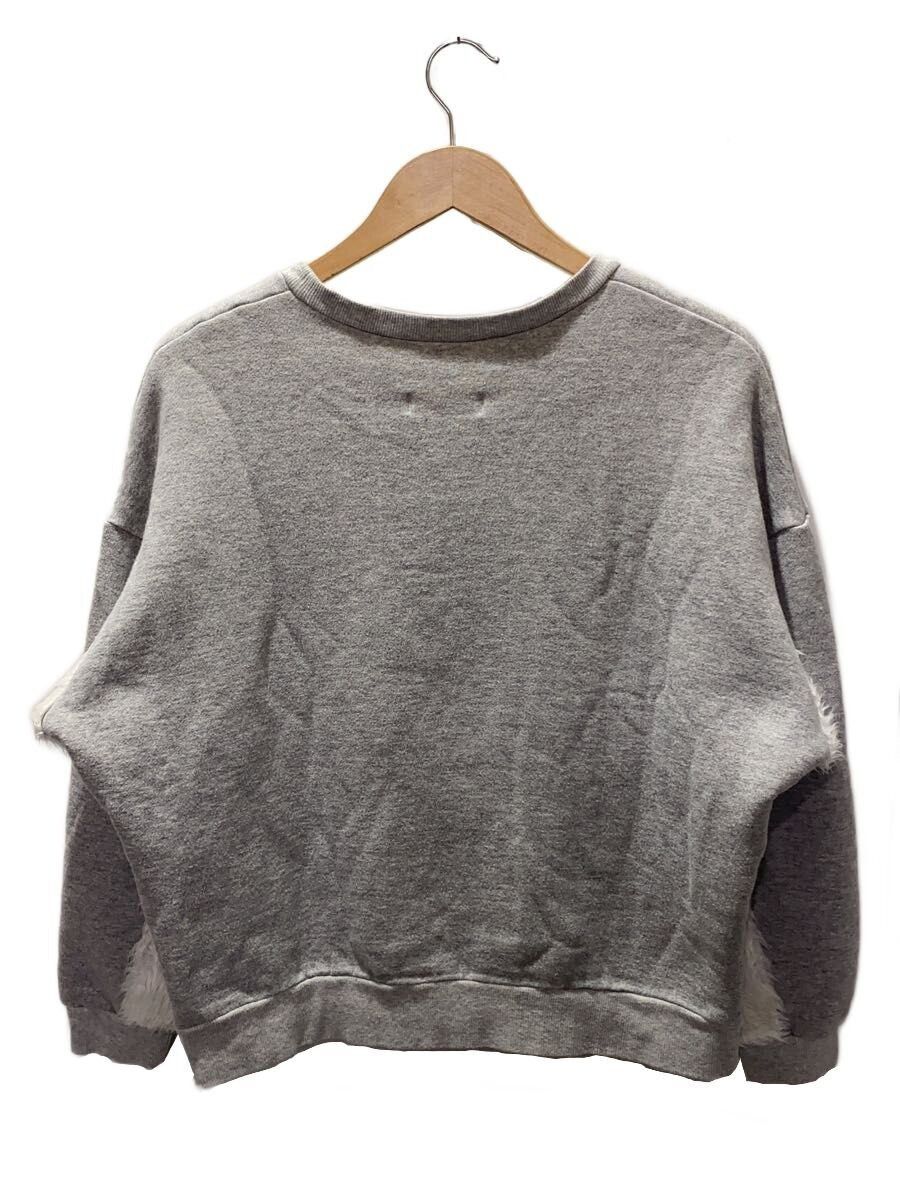 Yohji Yamamoto Fur Trim Sweater Size M / US 6-8 / IT 42-44 - 2 Thumbnail