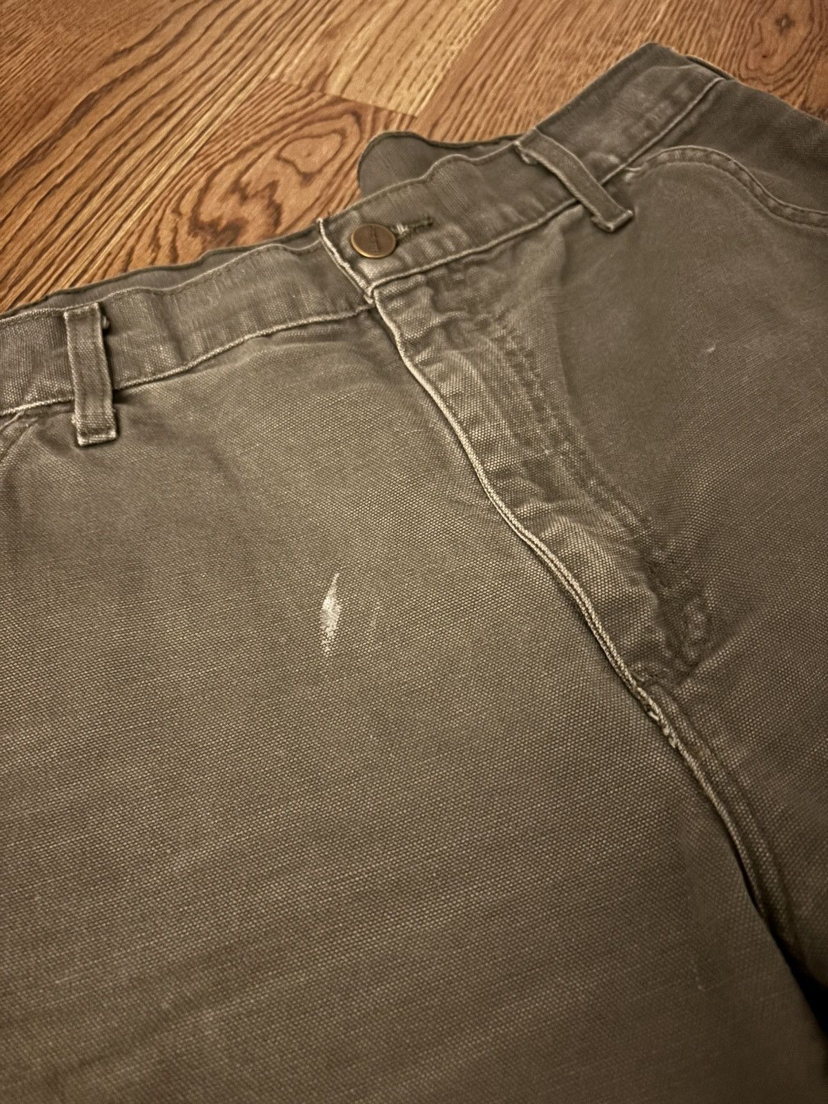 Carhartt Vintage Carhartt Work Pants Size US 34 / EU 50 - 5 Thumbnail