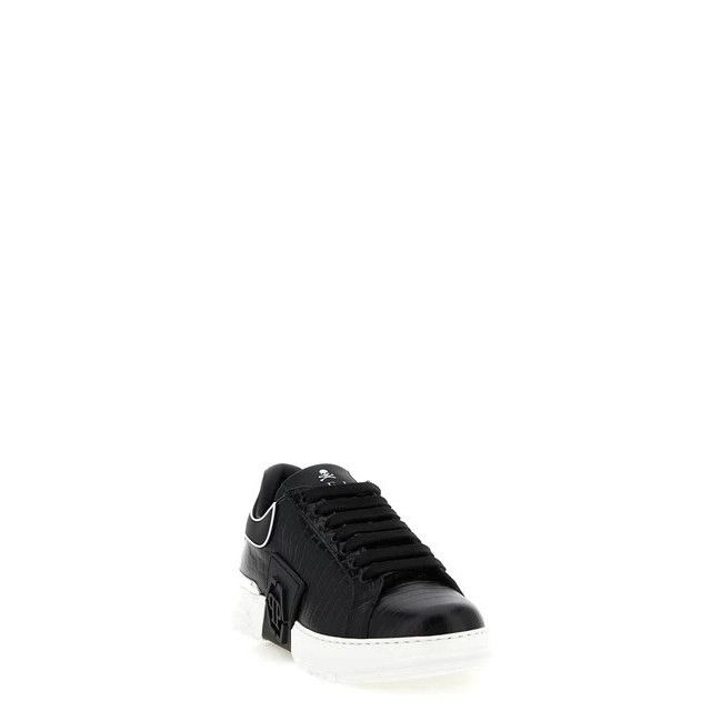 Philipp Plein PHILLIP PLEIN Phantom Kick Black Sneakers New & Authentic (M Size US 10 / EU 43 - 2 Thumbnail