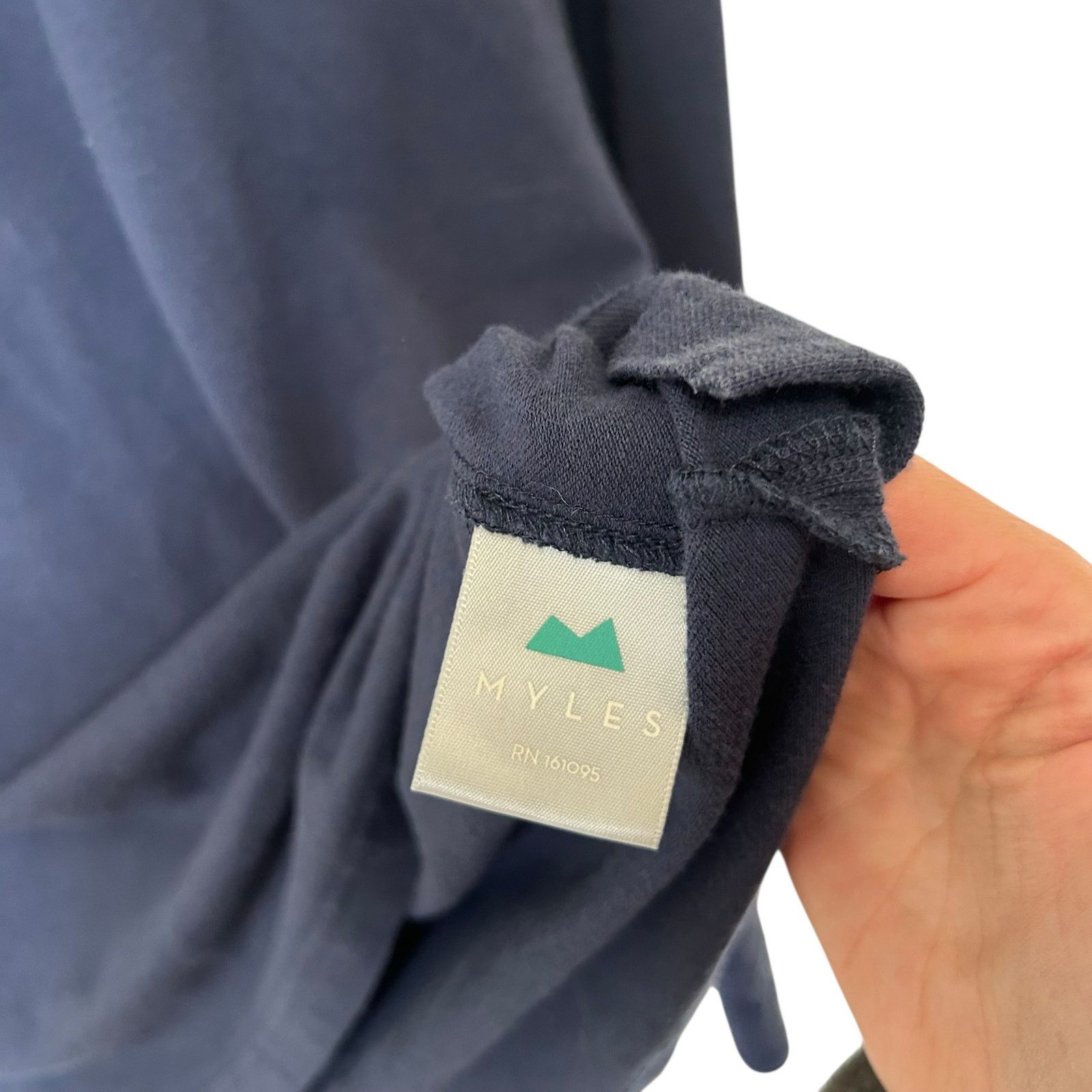 Other Myles Make Moves Blue Long Sleeve Polo Shirt Sz L Size US L / EU 52-54 / 3 - 4 Thumbnail