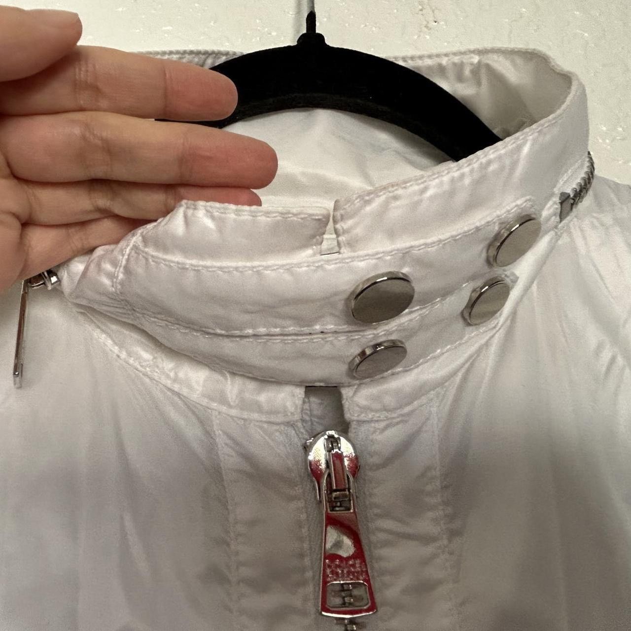 Dolce & Gabbana Dolce & Gabbana 2000s Multi Zipped White Nylon Jacket Size M / US 6-8 / IT 42-44 - 5 Thumbnail