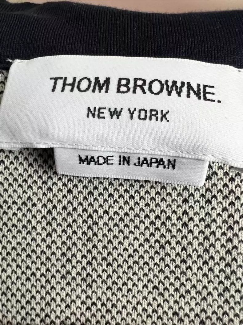 Thom Browne Thom browne Pleid jacquard zipper hooded sweatshirt jacket Size US S / EU 44-46 / 1 - 4 Thumbnail