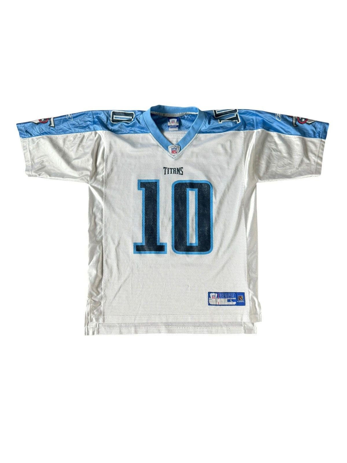 Reebok Reebok NFL Apparel Mens Vince Young Titans Jersey Sz XL Size US XL / EU 56 / 4 - 1 Thumbnail