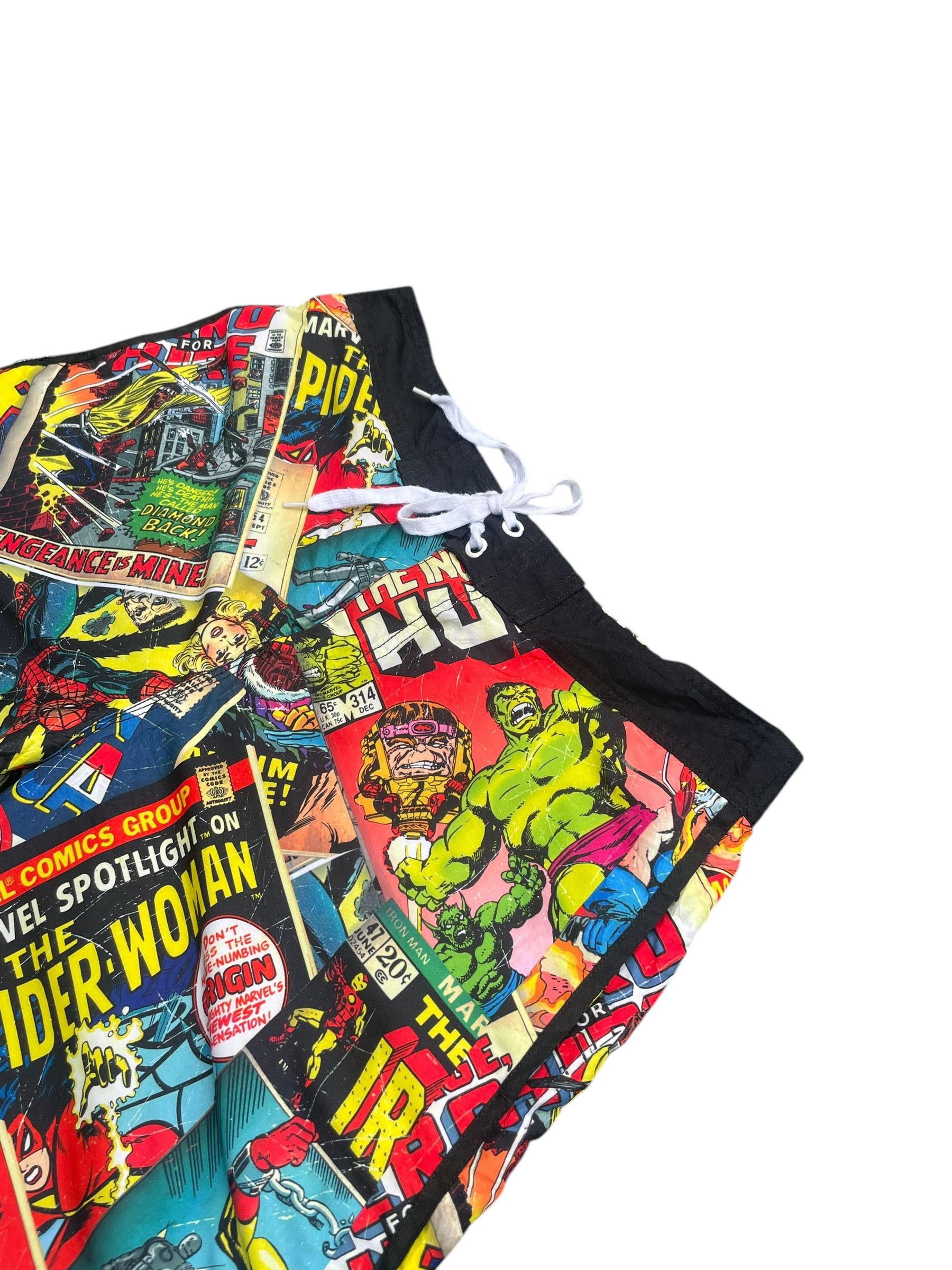 Marvel Comics Marvel Comics AOP Short Size US 34 / EU 50 - 2 Thumbnail