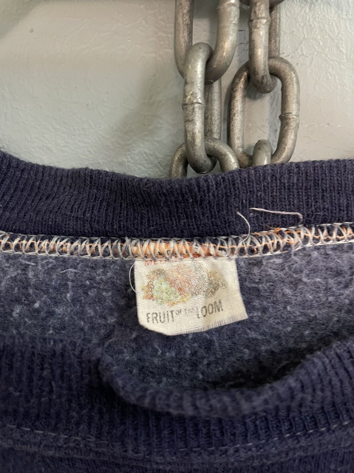 Vintage Vintage 60s Fruit of the Loom sweatshirt Size US S / EU 44-46 / 1 - 5 Thumbnail