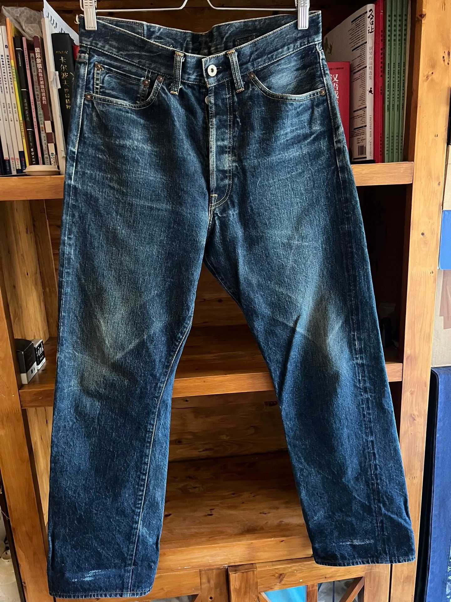 Tenderloin tenderloin Japanese vintage selvedge raw denim Paris 30 Size US 30 / EU 46 - 2 Thumbnail