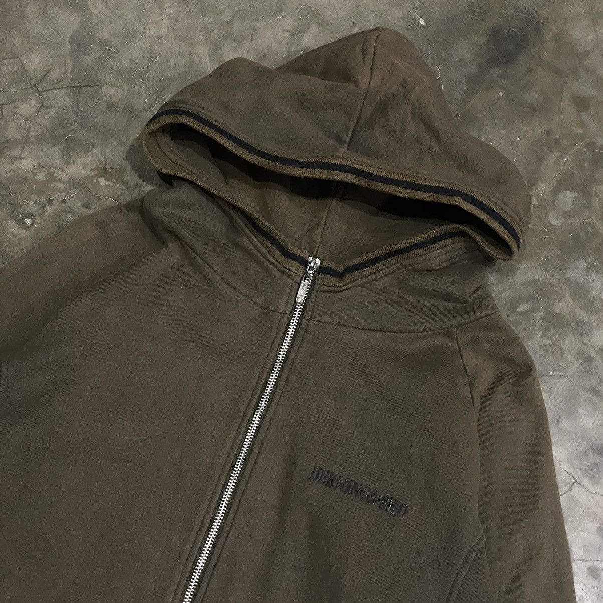 BERNINGS SHO 2000s Bernings Sho Zip Hoodie Size US M / EU 48-50 / 2 - 3 Thumbnail