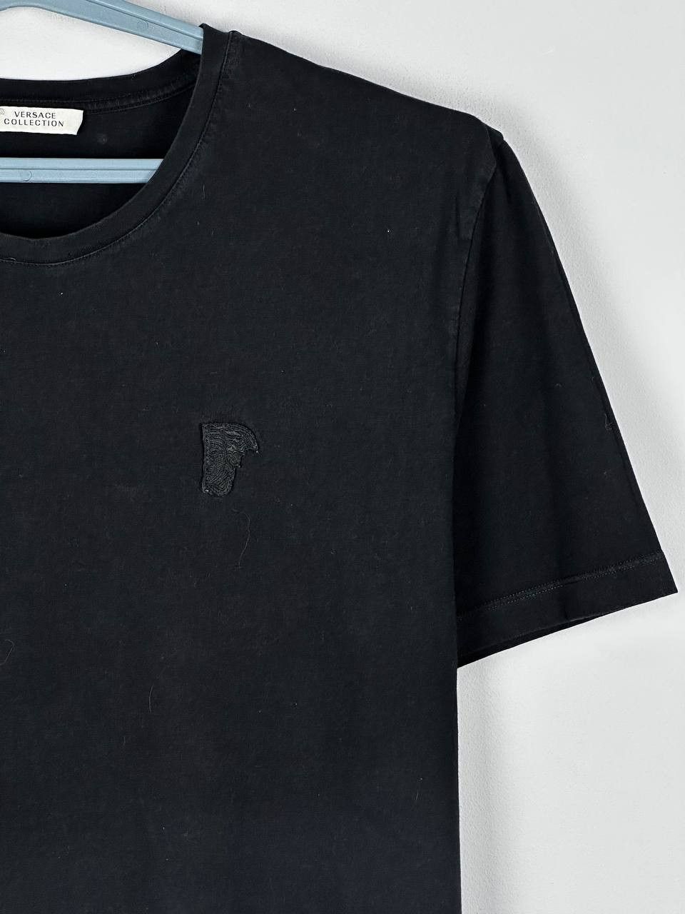 Versace Versace T-Shirt Meduza Logo Black Basic Size US XXL / EU 58 / 5 - 4 Thumbnail
