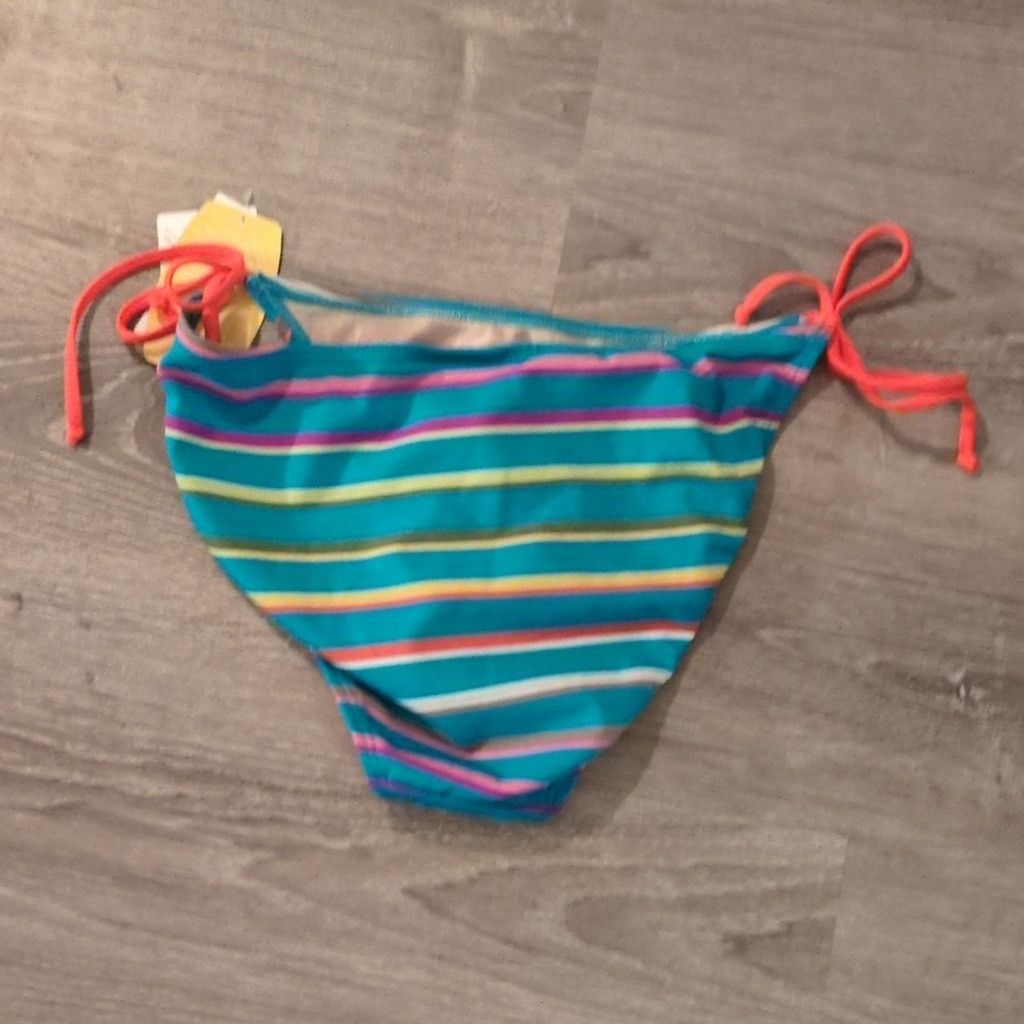 Speedo Speedo Striped Bikini Bottoms Size XL Size ONE SIZE - 6 Thumbnail
