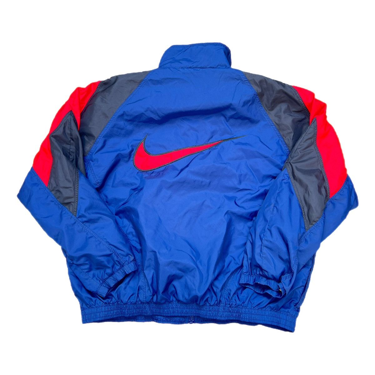 Nike Vintage Nike Windbreaker Full Zip Jacket Size US XXL / EU 58 / 5 - 3 Thumbnail