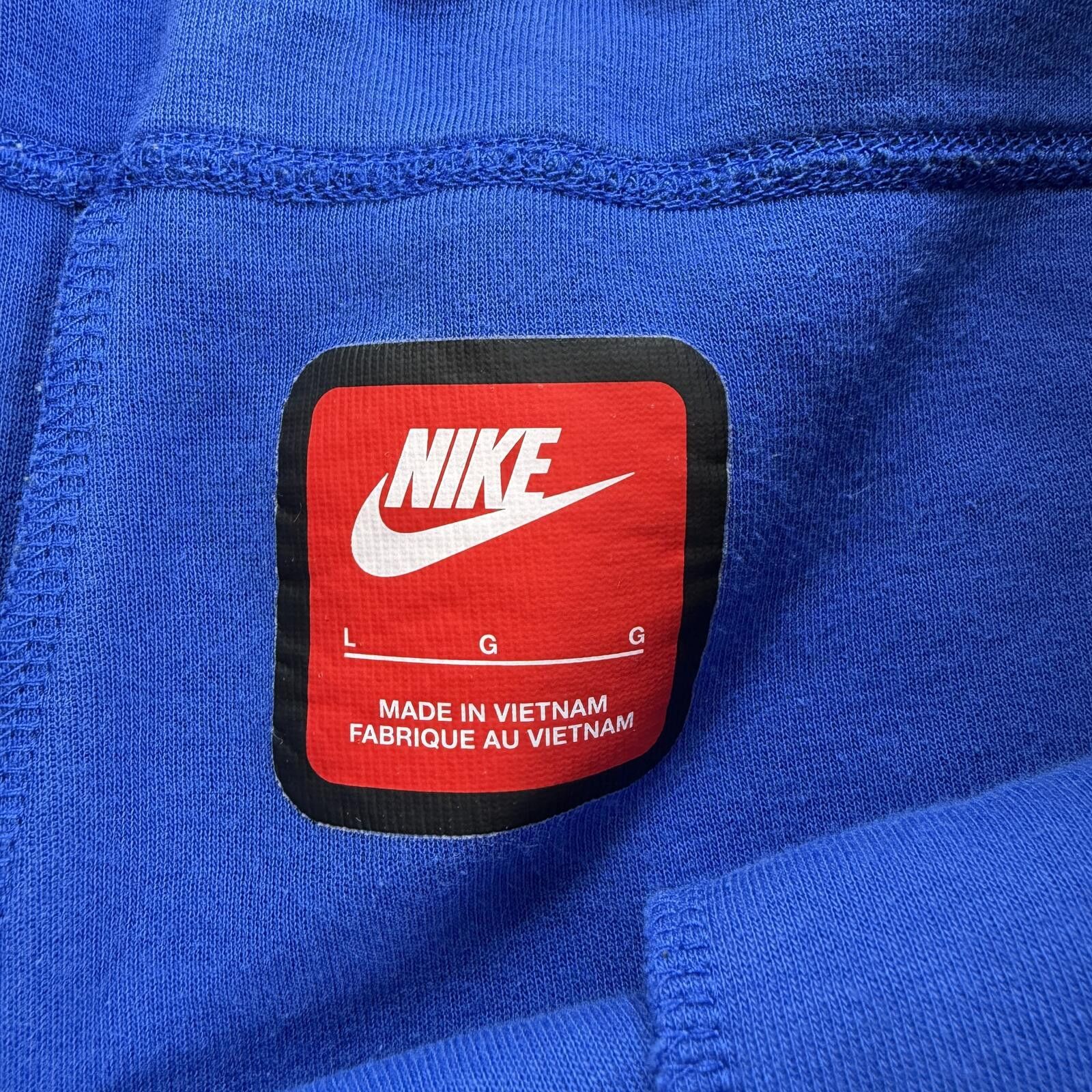 Nike Nike Tech Fleece Mens L Jogger Pants Royal Blue Sweatpants Size US 34 / EU 50 - 3 Thumbnail