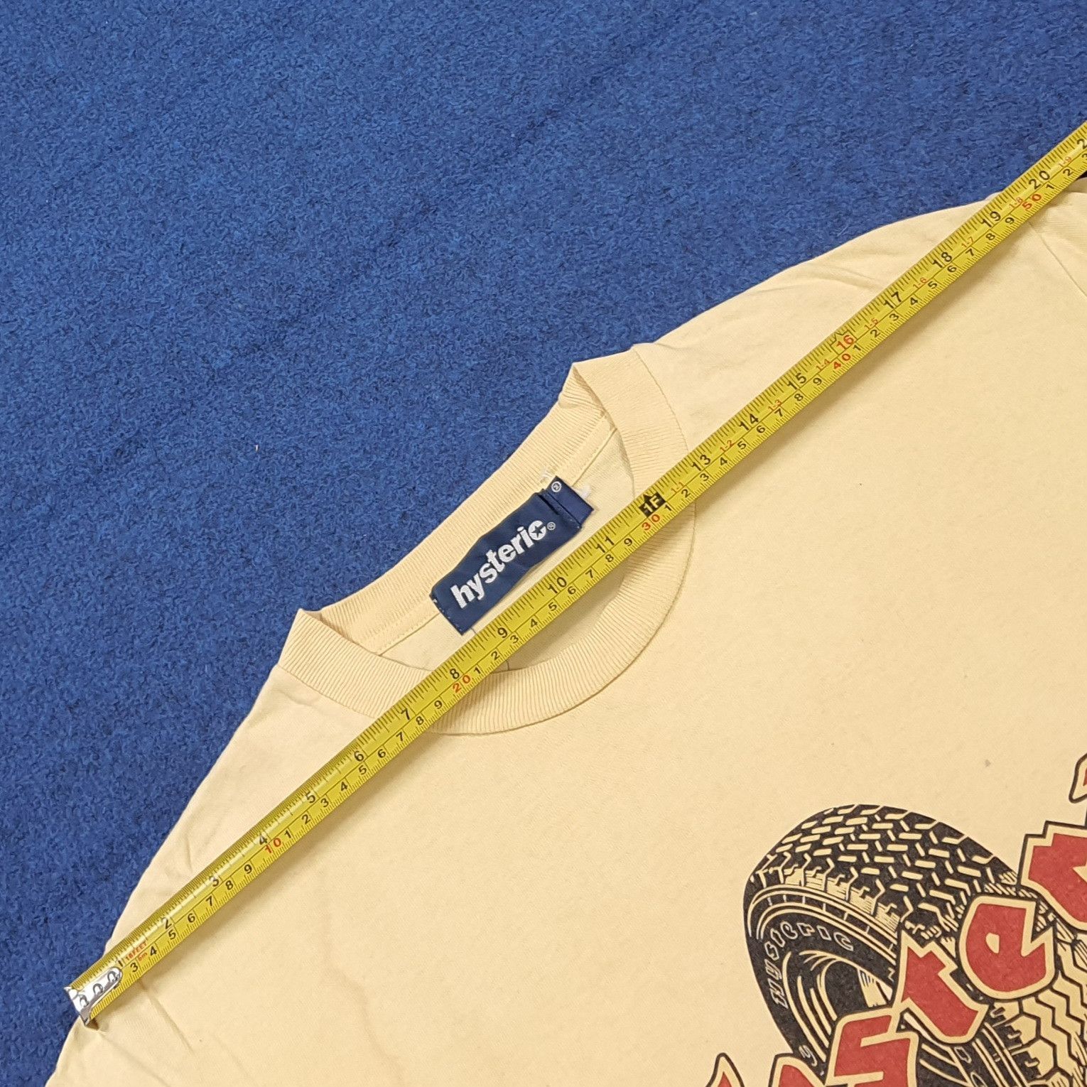 Hysteric Glamour Vintage Hysteric Glamour Japan Graphic Tee C285N5 Size US M / EU 48-50 / 2 - 11 Thumbnail